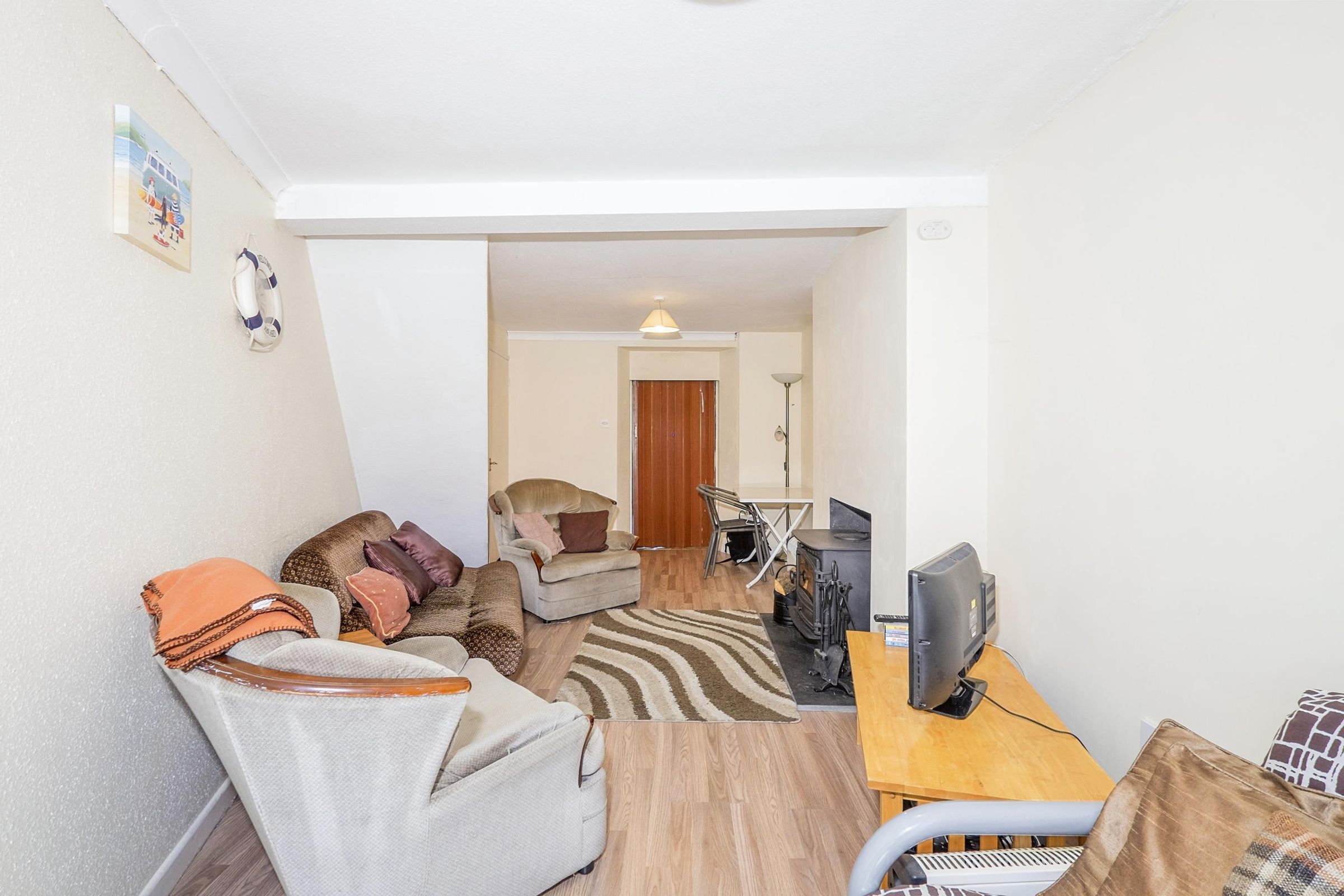 2 bed terraced house for sale in Fore Street, St. Dennis, St. Austell