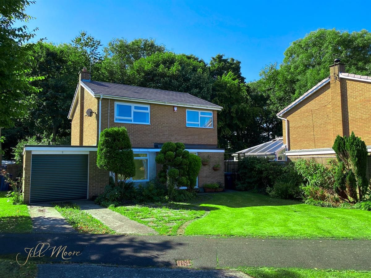 4 bed detached house for sale in Larchwood NE38 Zoopla