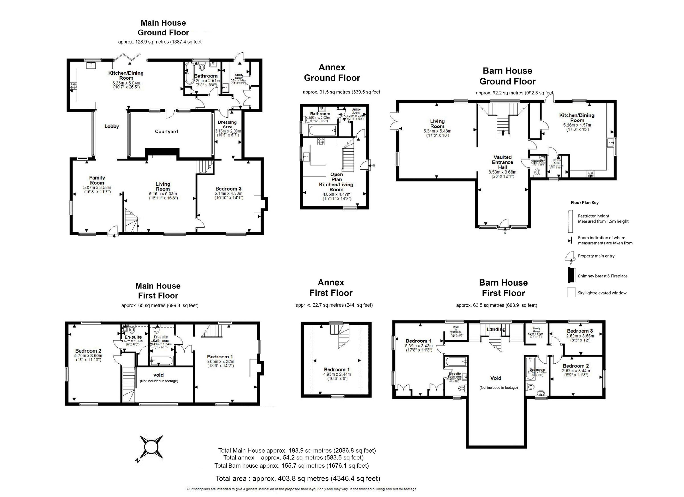 7 bed property for sale in Betts Lane, Nazeing, Waltham Abbey EN9 Zoopla