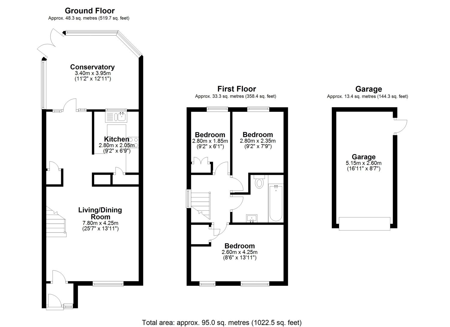 3 bed end terrace house for sale in Larksfield, Englefield Green, Egham