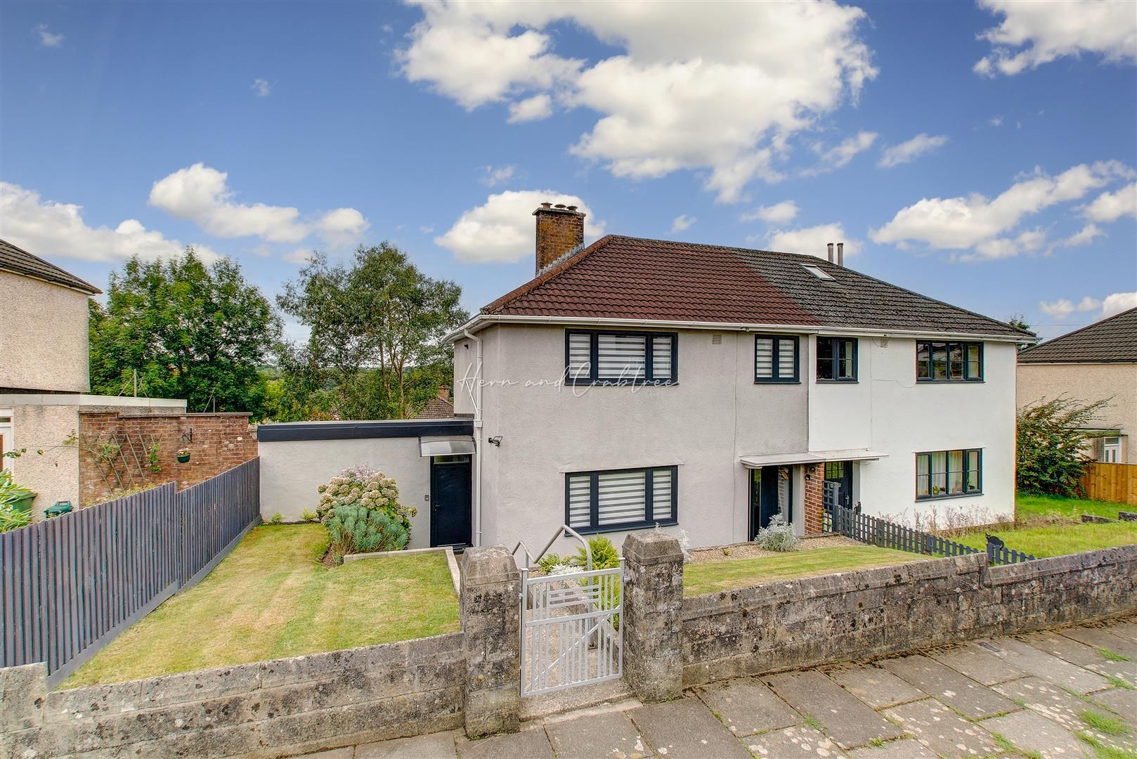3 bed semidetached house for sale in Heol Y Coed, Pontyclun, Rhondda