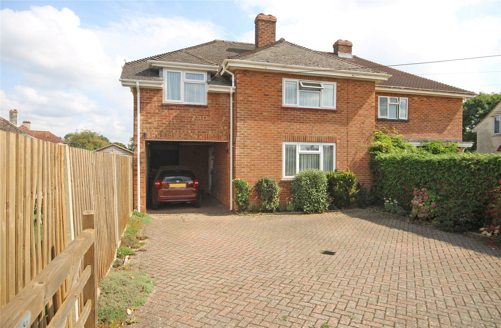 3 bed semidetached house for sale in Stopples Lane, Hordle, Lymington