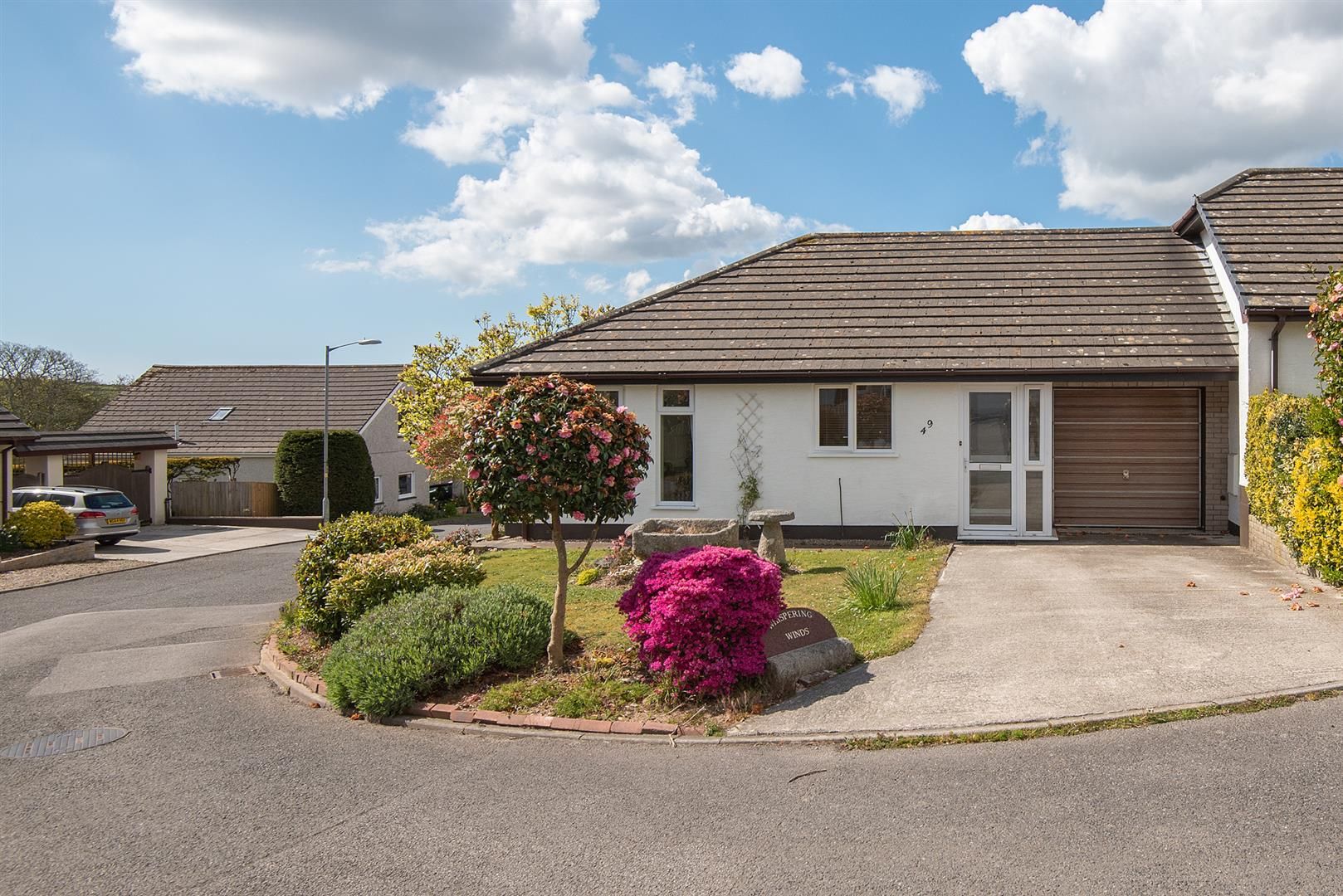 3 bed semidetached bungalow for sale in Cogos Park, Mylor Bridge