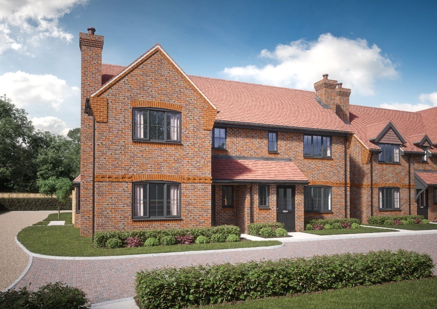 New home, 3 bed semidetached house for sale in Chinnor Road, Bledlow