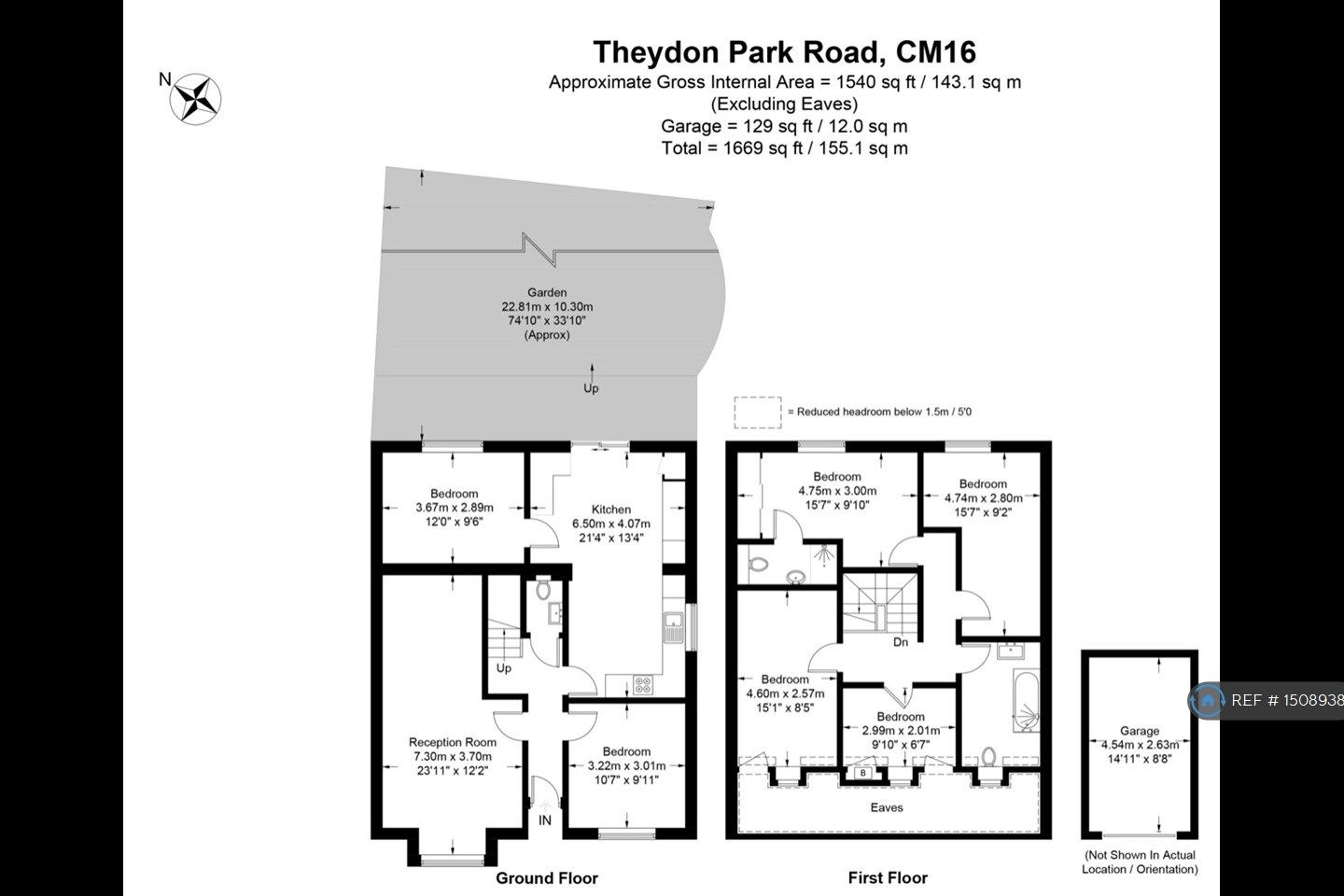 Room to rent in Theydon Park Road, Epping CM16 Zoopla