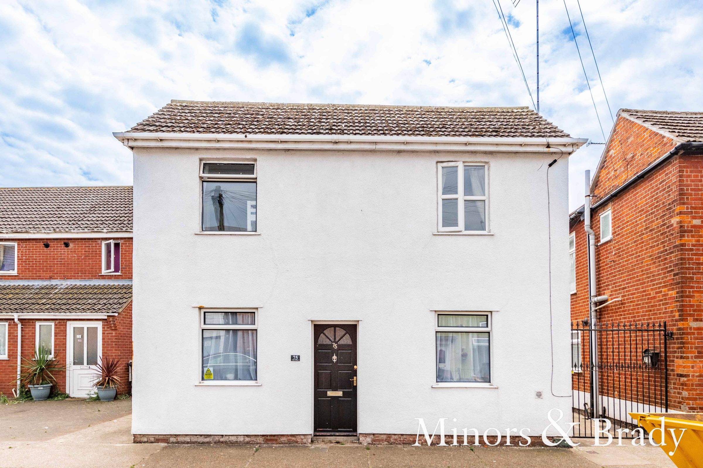 2 bed detached house to rent in Lancaster Road, Great Yarmouth NR30