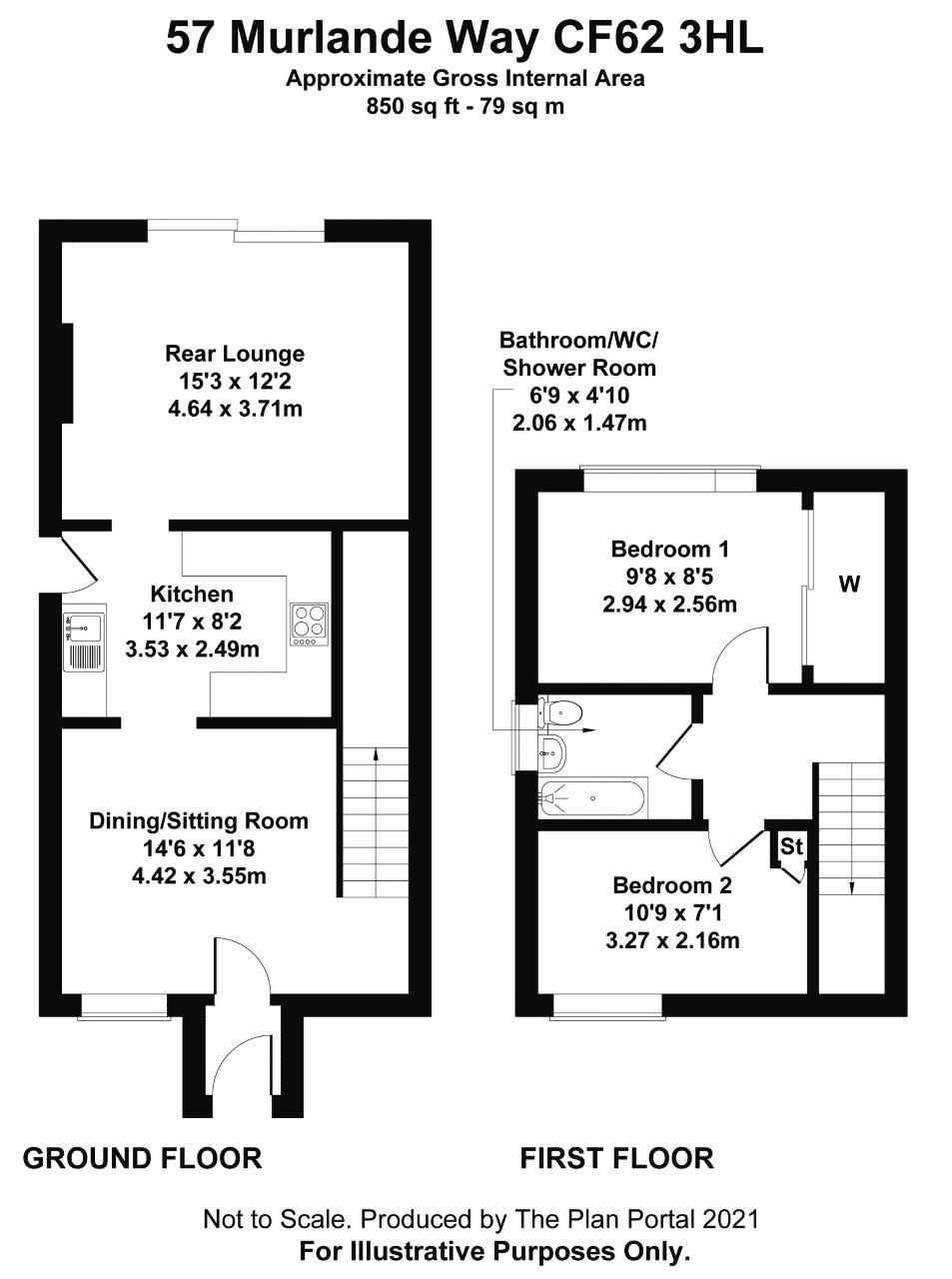 Floor plan 1
