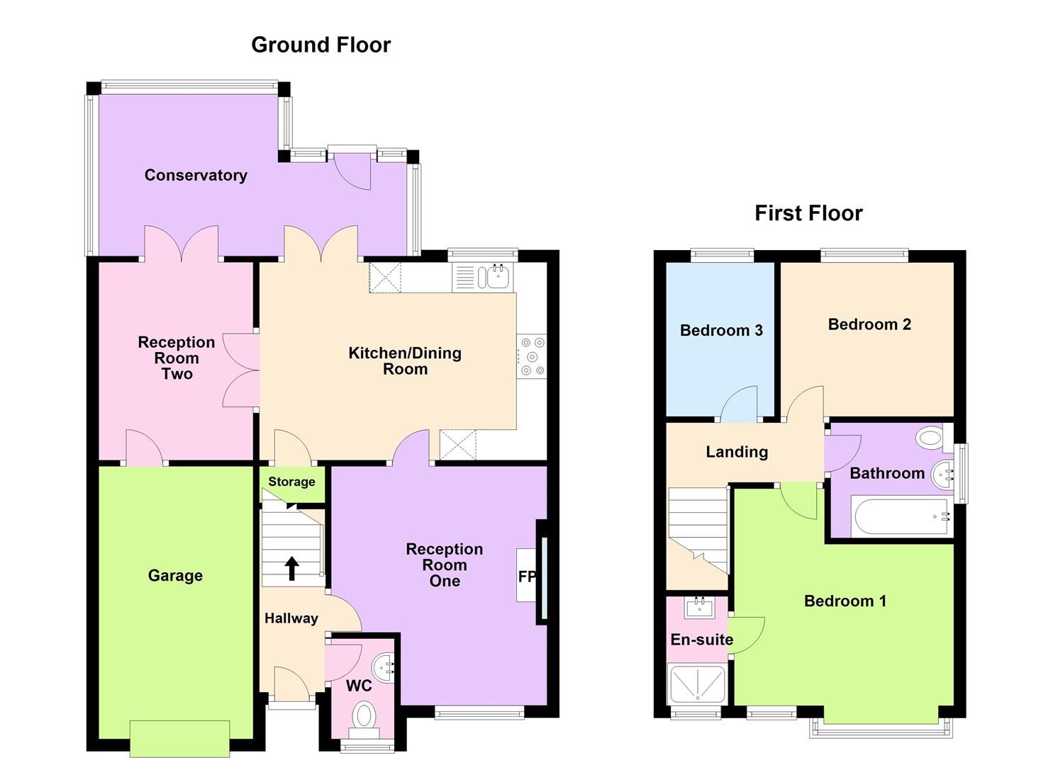 3 bed detached house for sale in Aspen Fold, Oswaldtwistle, Accrington