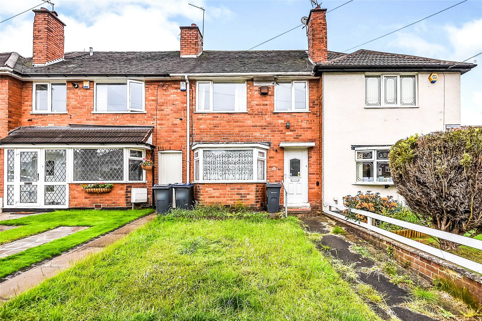 3 bed terraced house for sale in Queslett Road, Great Barr, Birmingham