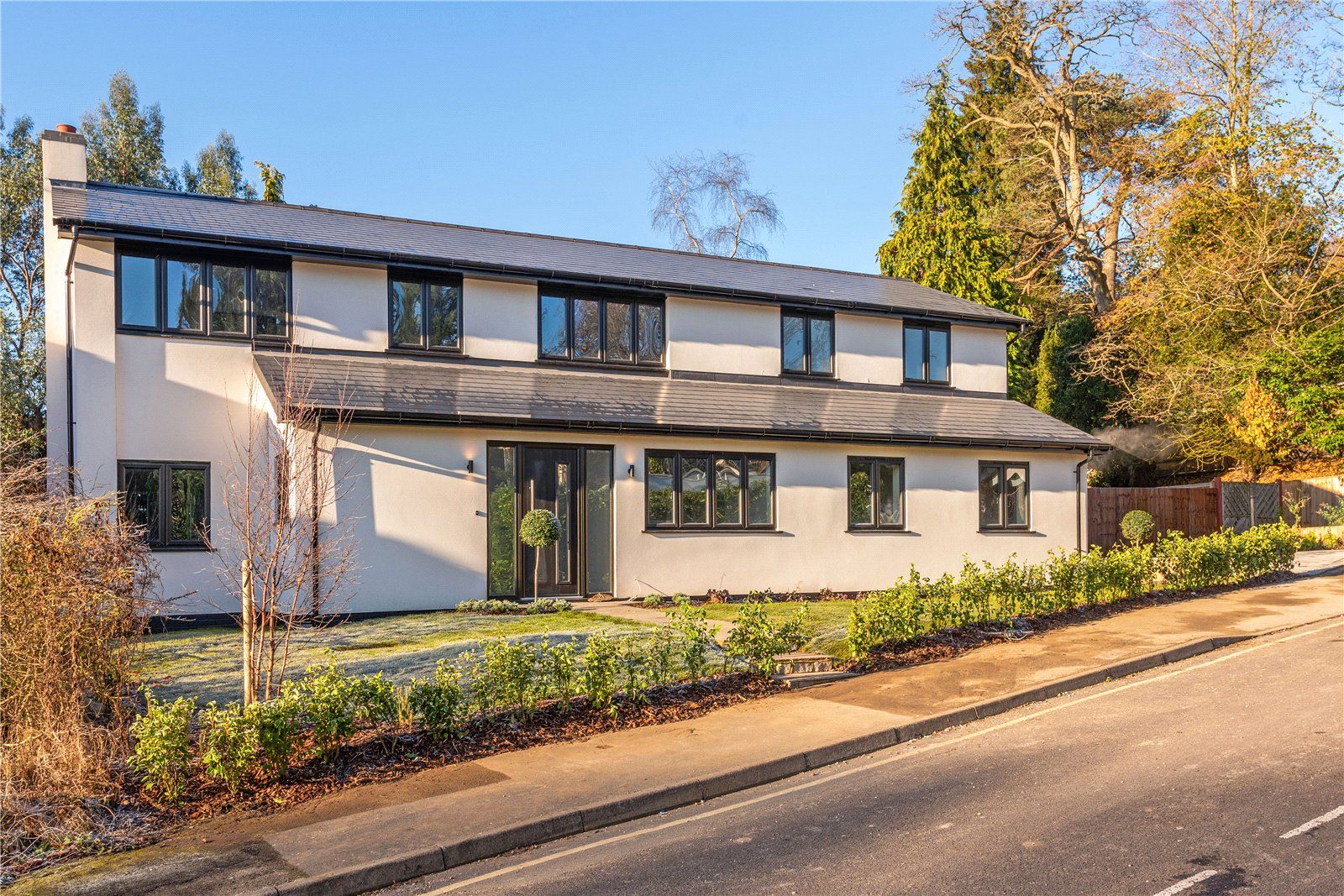 5 bed detached house for sale in Clarewood Drive, Camberley, Surrey