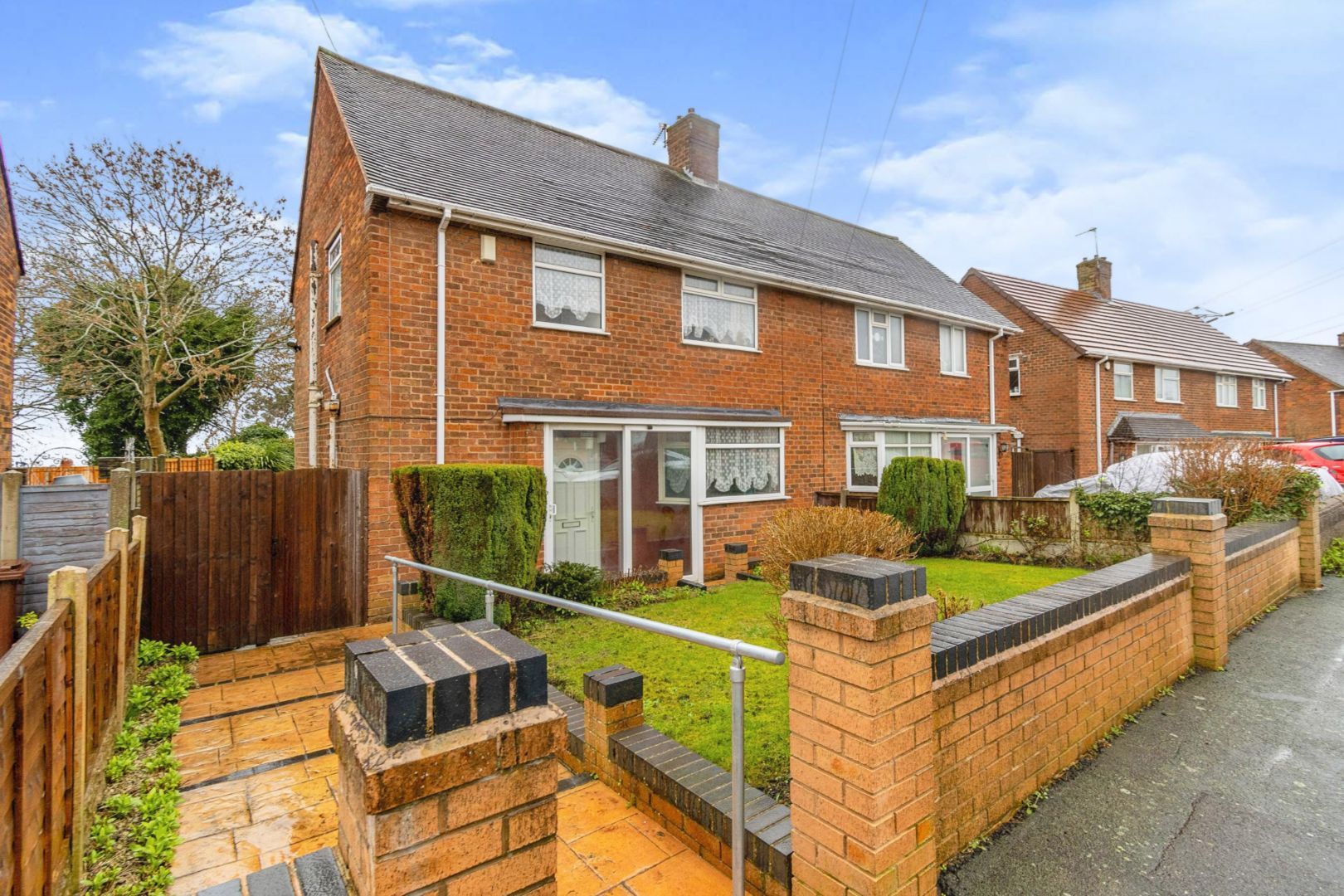 3 bed semidetached house for sale in Brynmawr Road, Bilston WV14 Zoopla
