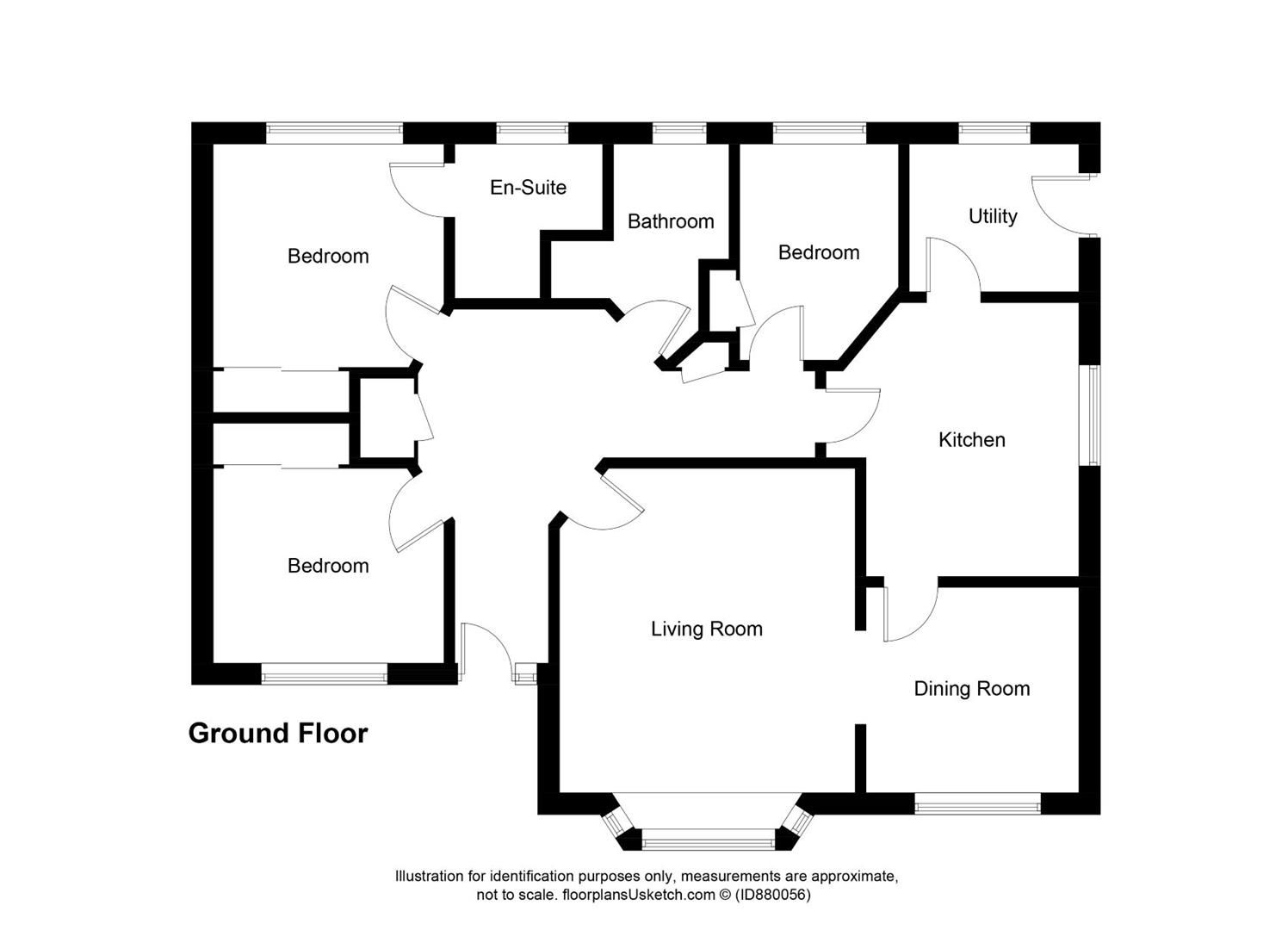 3 bed detached bungalow for sale in Tanna Drive, Glenrothes KY7 Zoopla