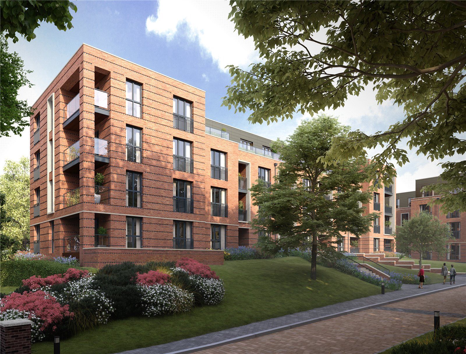 Bedivere Apartments, Knights Quarter, Winchester SO22  