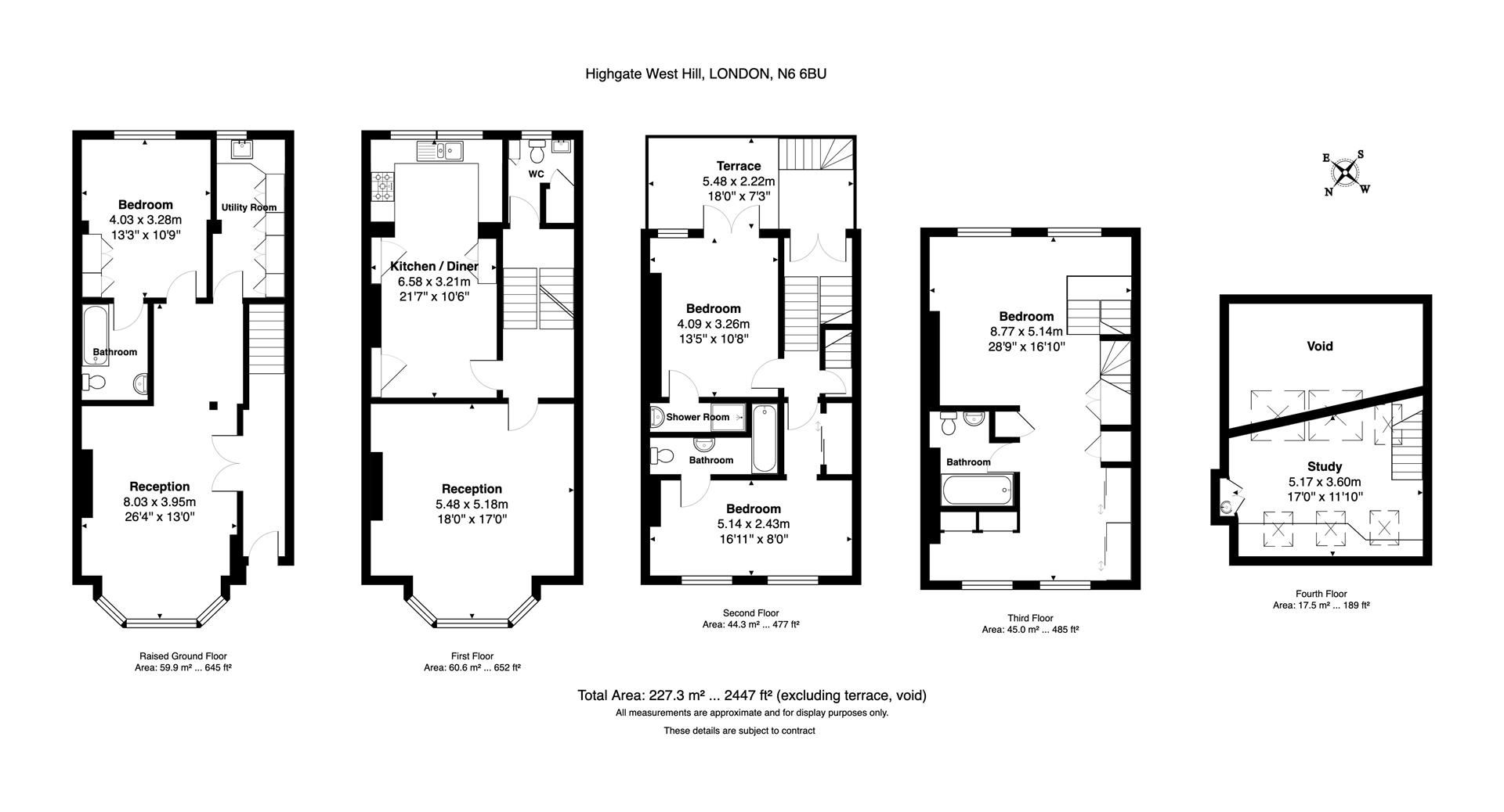 4 bed property for sale in Highgate West Hill, Highgate, London N6 Zoopla