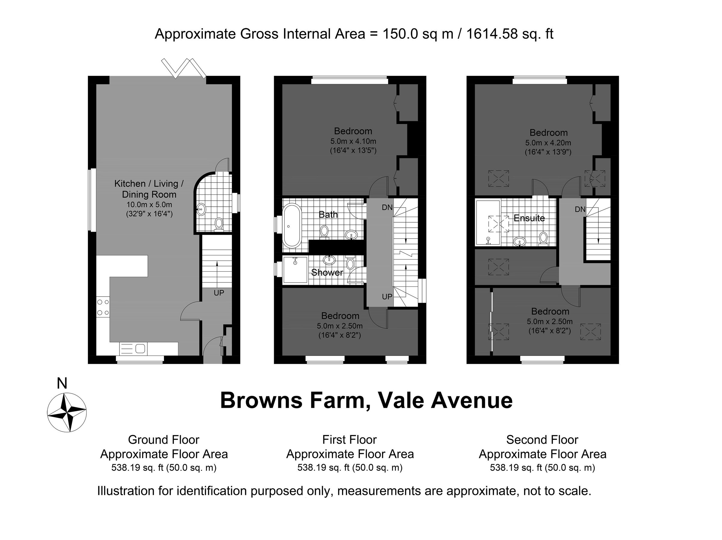 4 bed detached house for sale in Vale Avenue, Brighton, East Sussex BN1