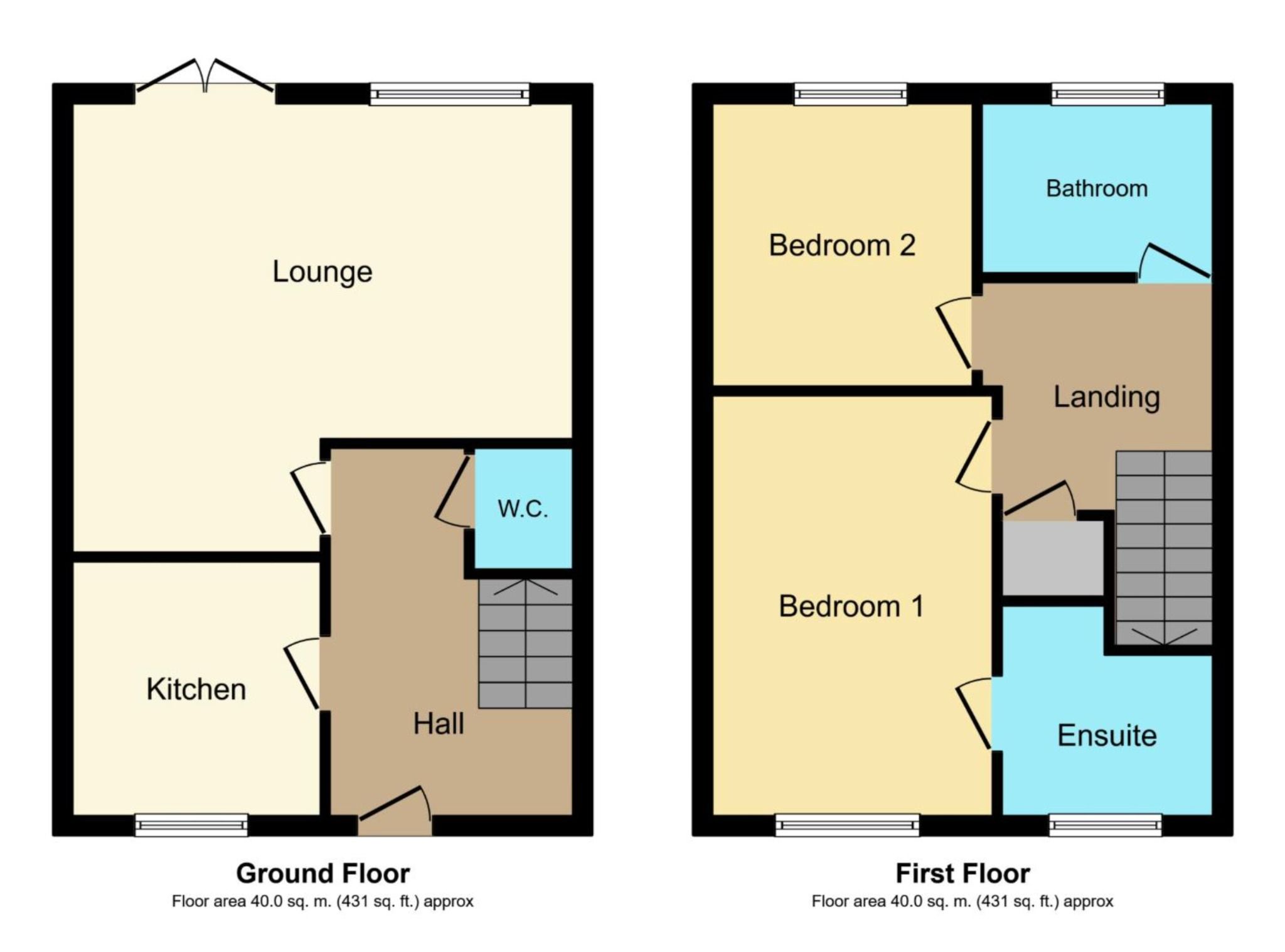2 bed semidetached house for sale in Ffordd Cambria, Pontarddulais