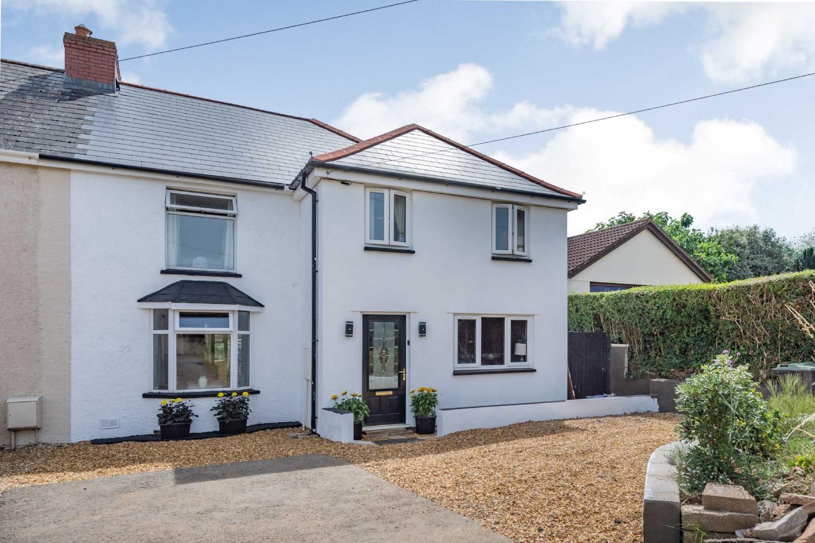4 bed semidetached house for sale in Main Road, Caldicot