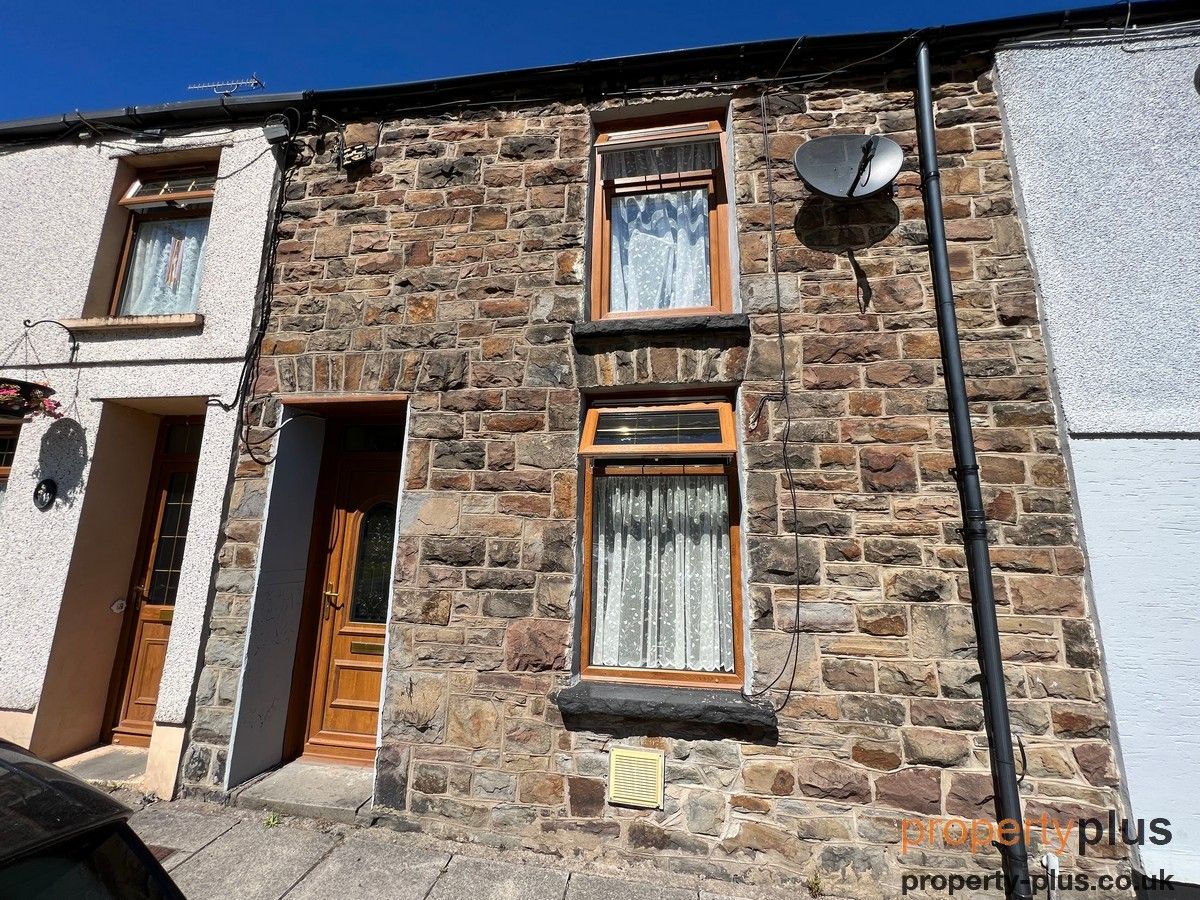1 bed terraced house for sale in Railway Terrace Cwmparc , Treorchy