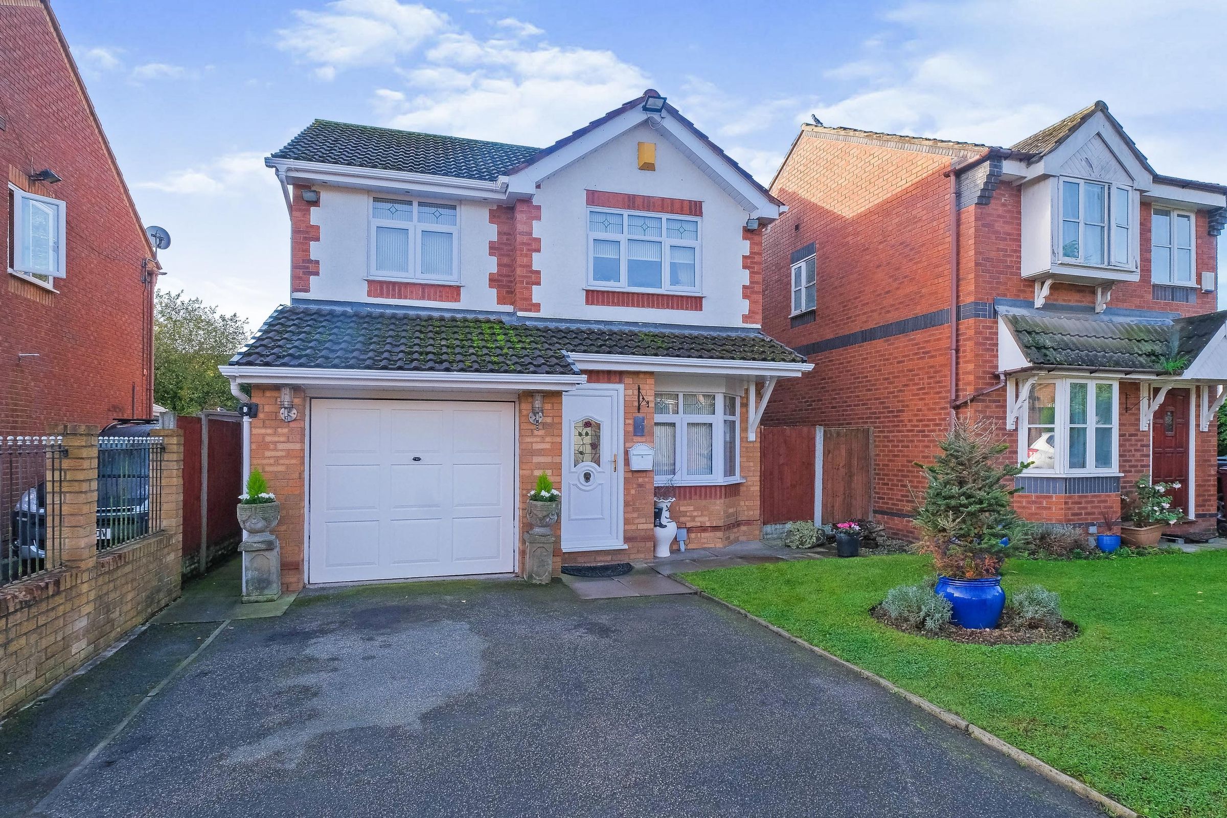 3 bed detached house for sale in Green Gates, Liverpool, Merseyside L36