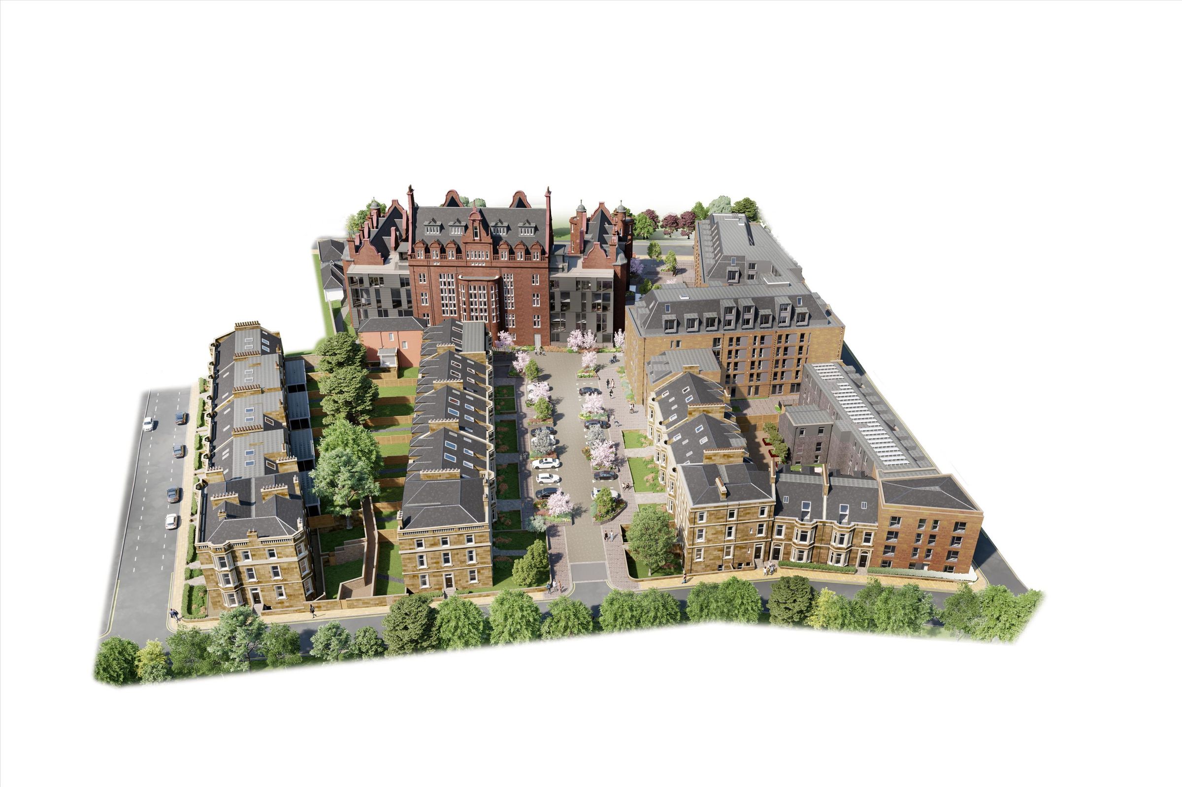 Royal Meadows, Sciennes Road, Edinburgh EH9.  