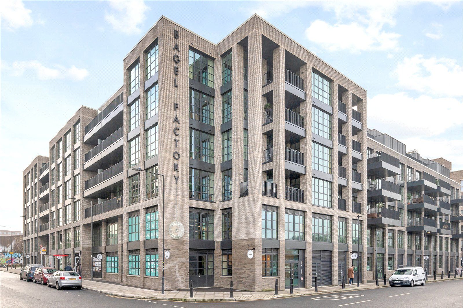 Bagel Factory, Hackney Wick, London E9  