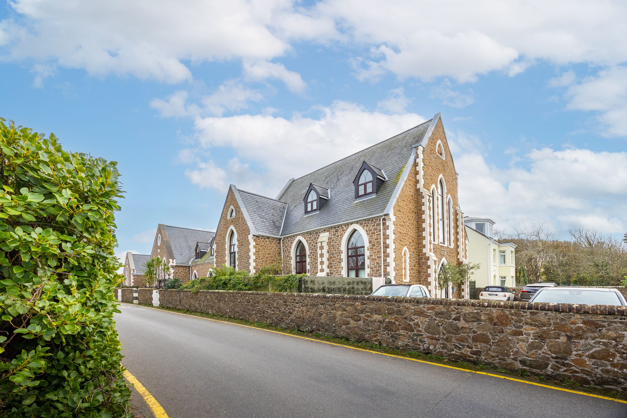 3 bed terraced house for sale in Fort Road, St. Peter Port, Guernsey