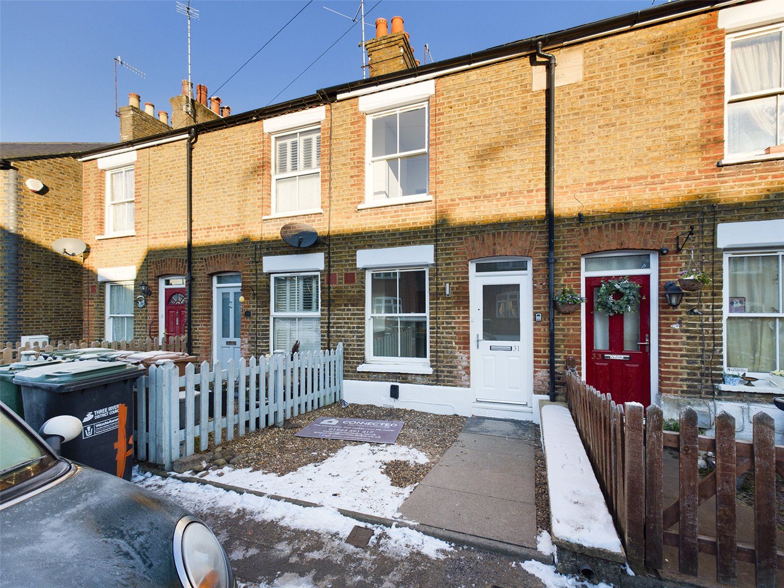 1 bed terraced house for sale in Norfolk Road, Rickmansworth WD3 Zoopla