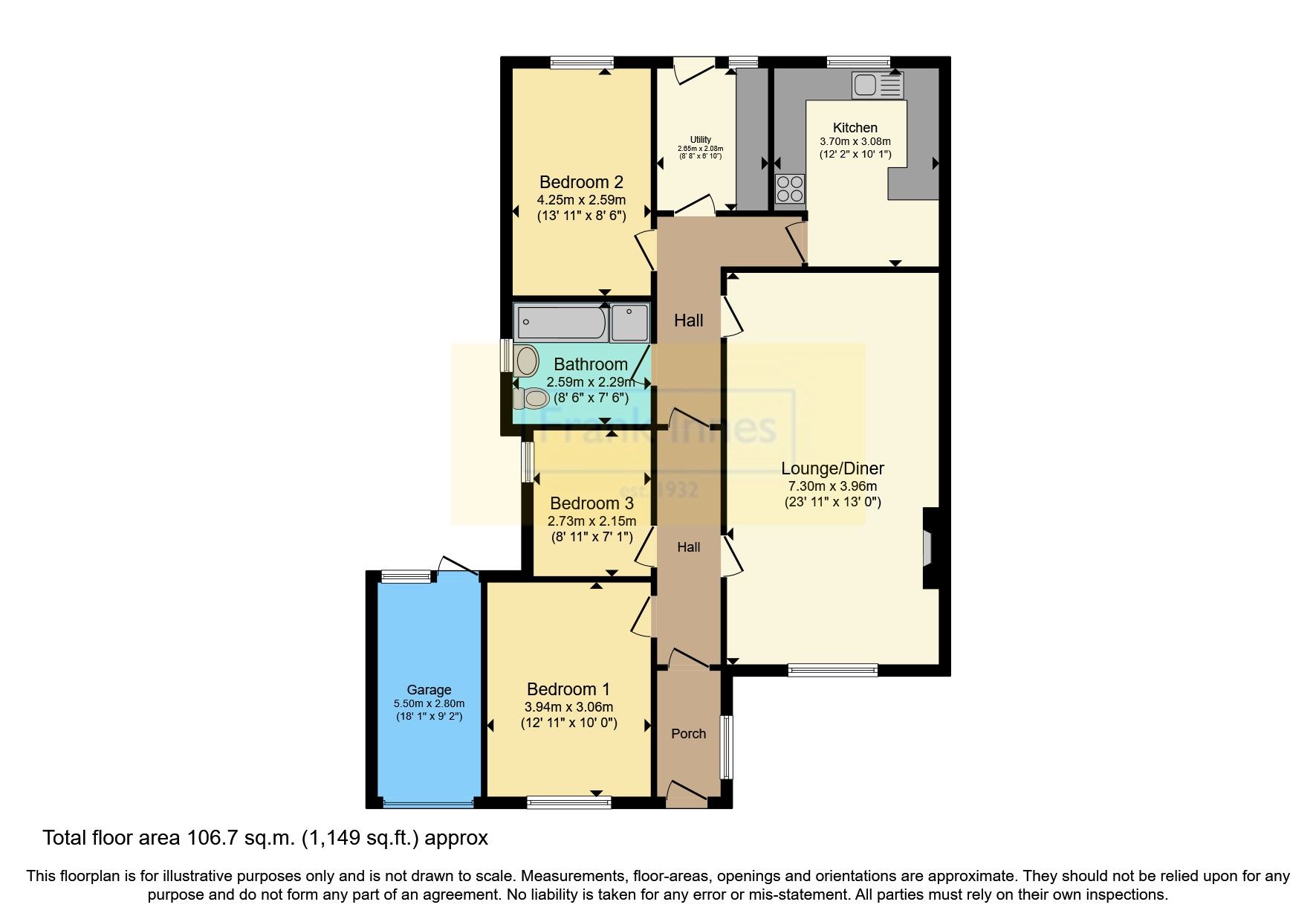 3 bed bungalow for sale in Maple Avenue, Sandiacre, Nottingham NG10
