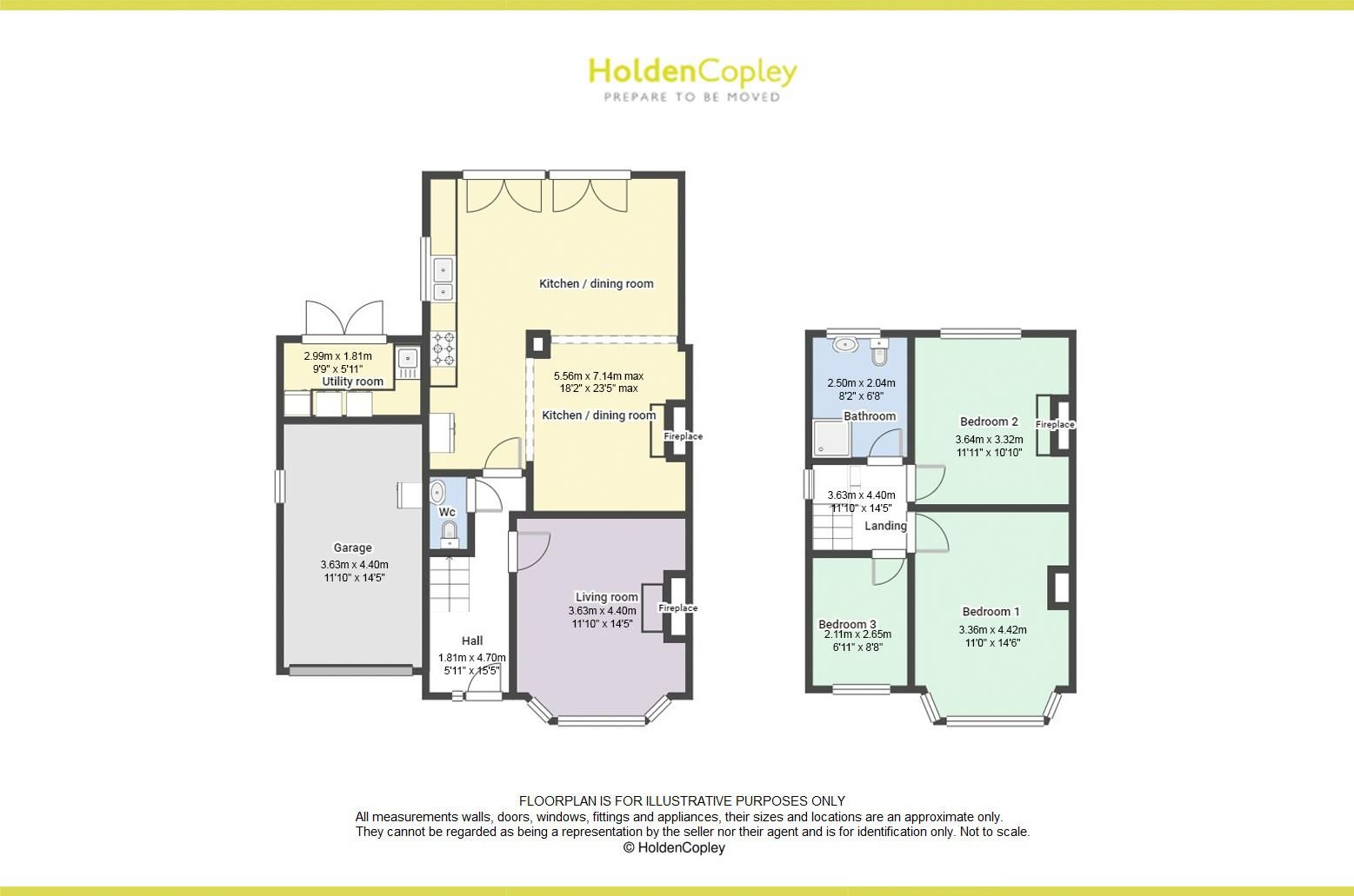3 bed semidetached house for sale in Papplewick Lane, Hucknall