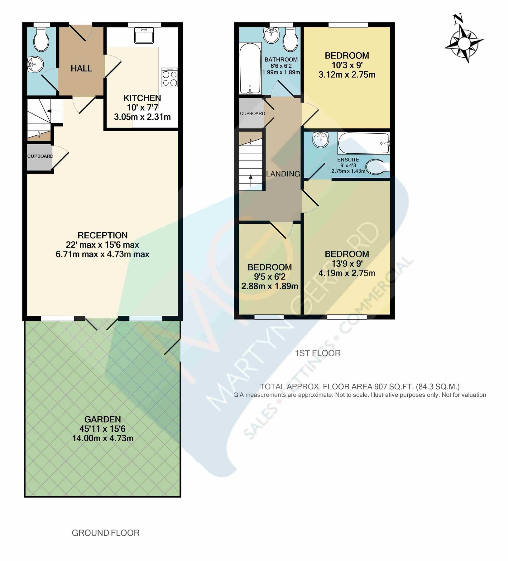 3 bed end terrace house for sale in Leigh Hunt Drive, Southgate, London