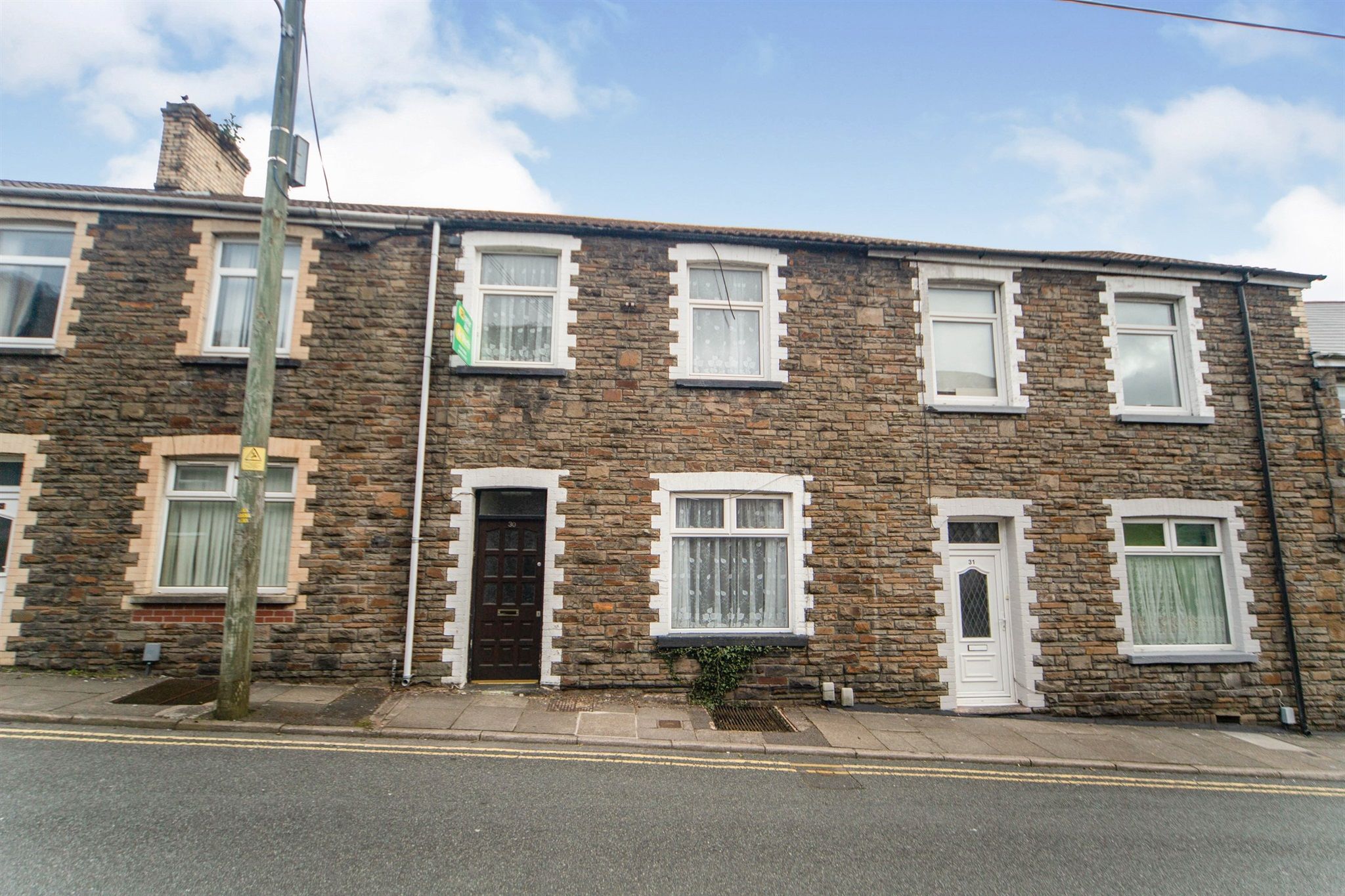 3 bed terraced house for sale in Wood Road, Treforest, Pontypridd CF37