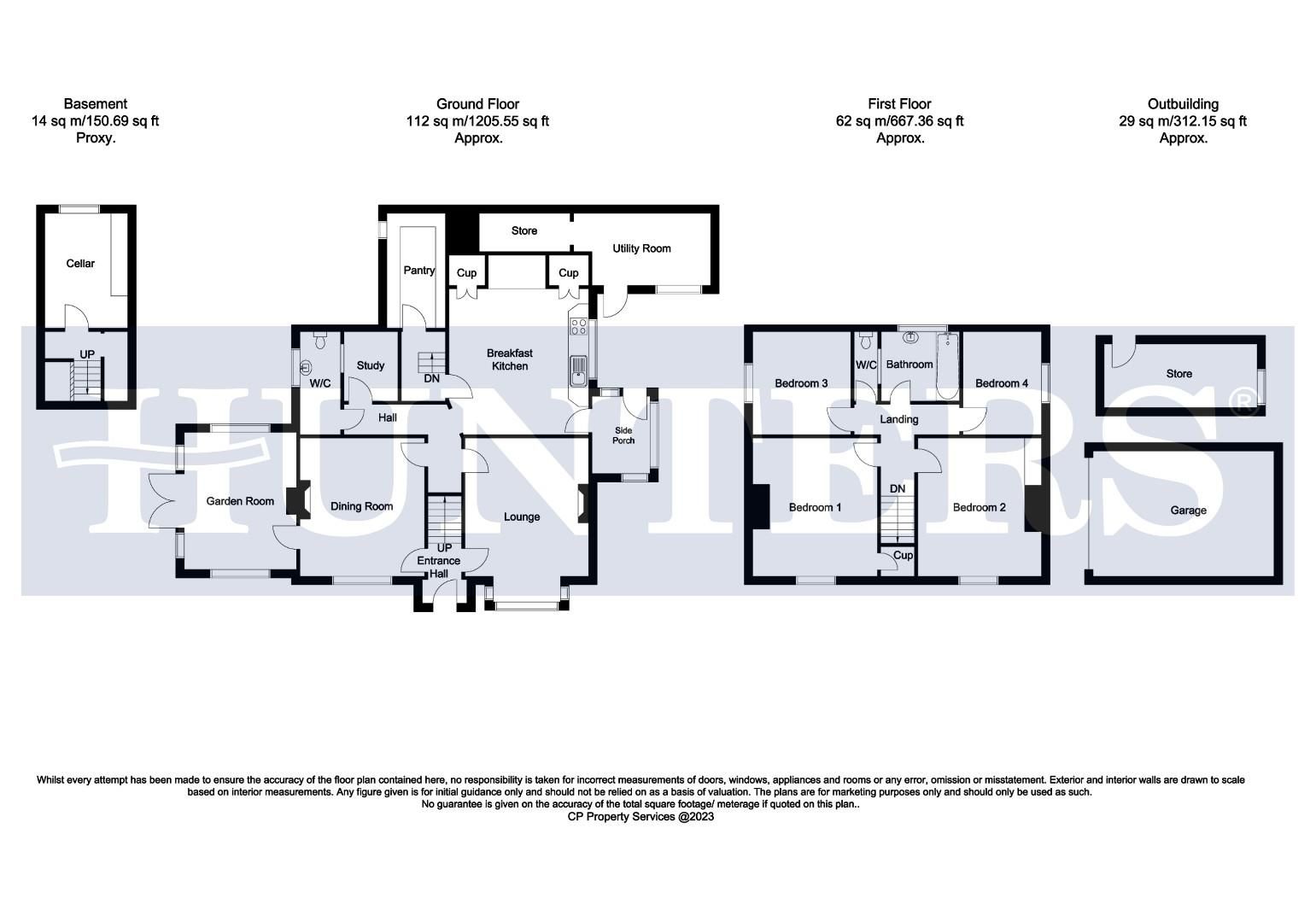4 bed detached house for sale in Mattersey Road, Everton, Doncaster