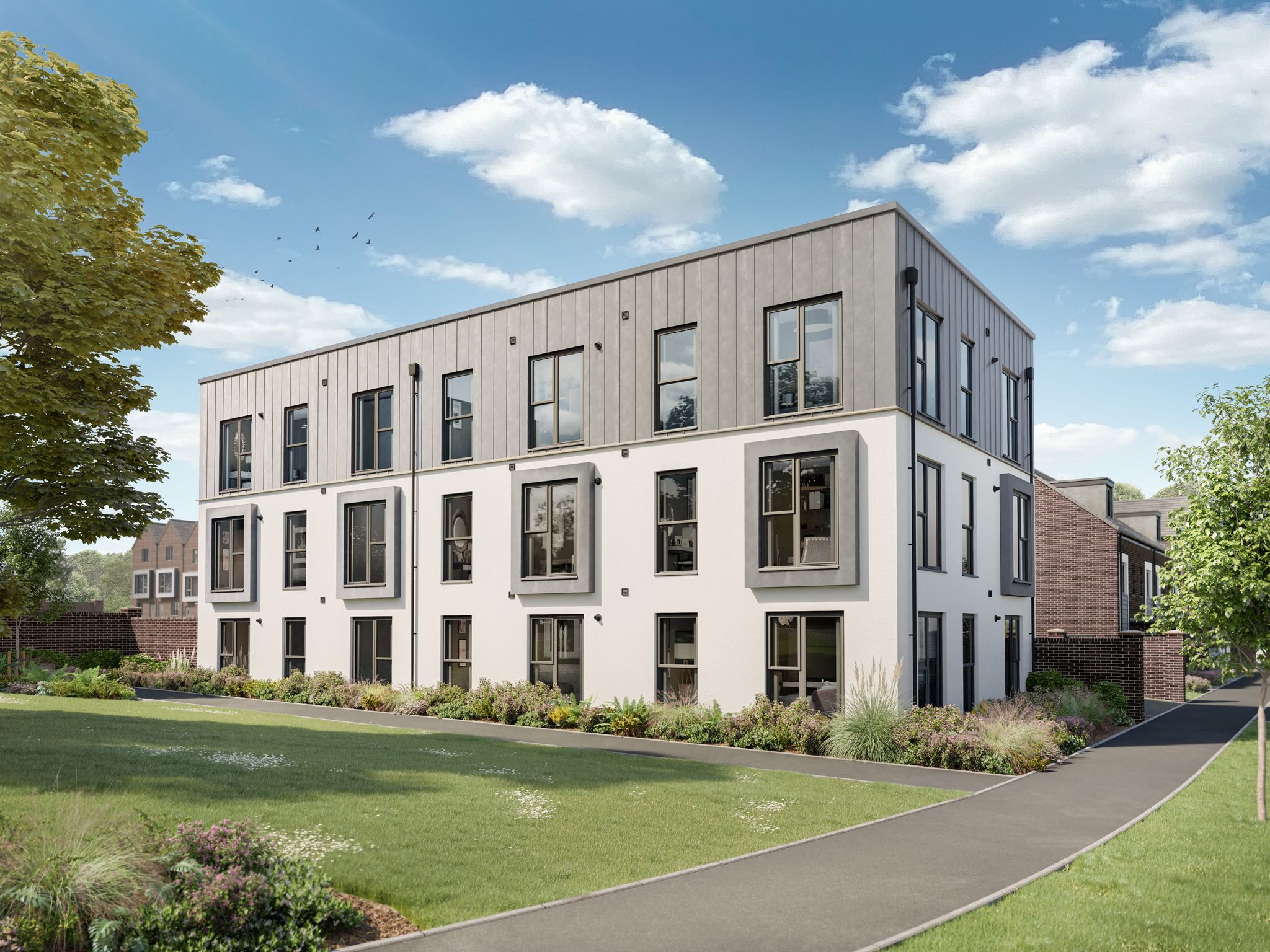 New home, 2 bed flat for sale in "The Studio Two Bed Apartment" at