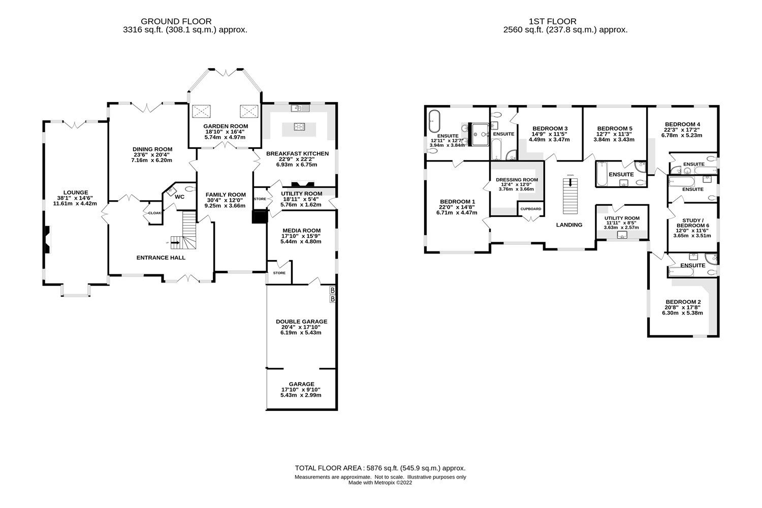 6 bed detached house for sale in Stanhope Road, Bowdon, Altrincham WA14
