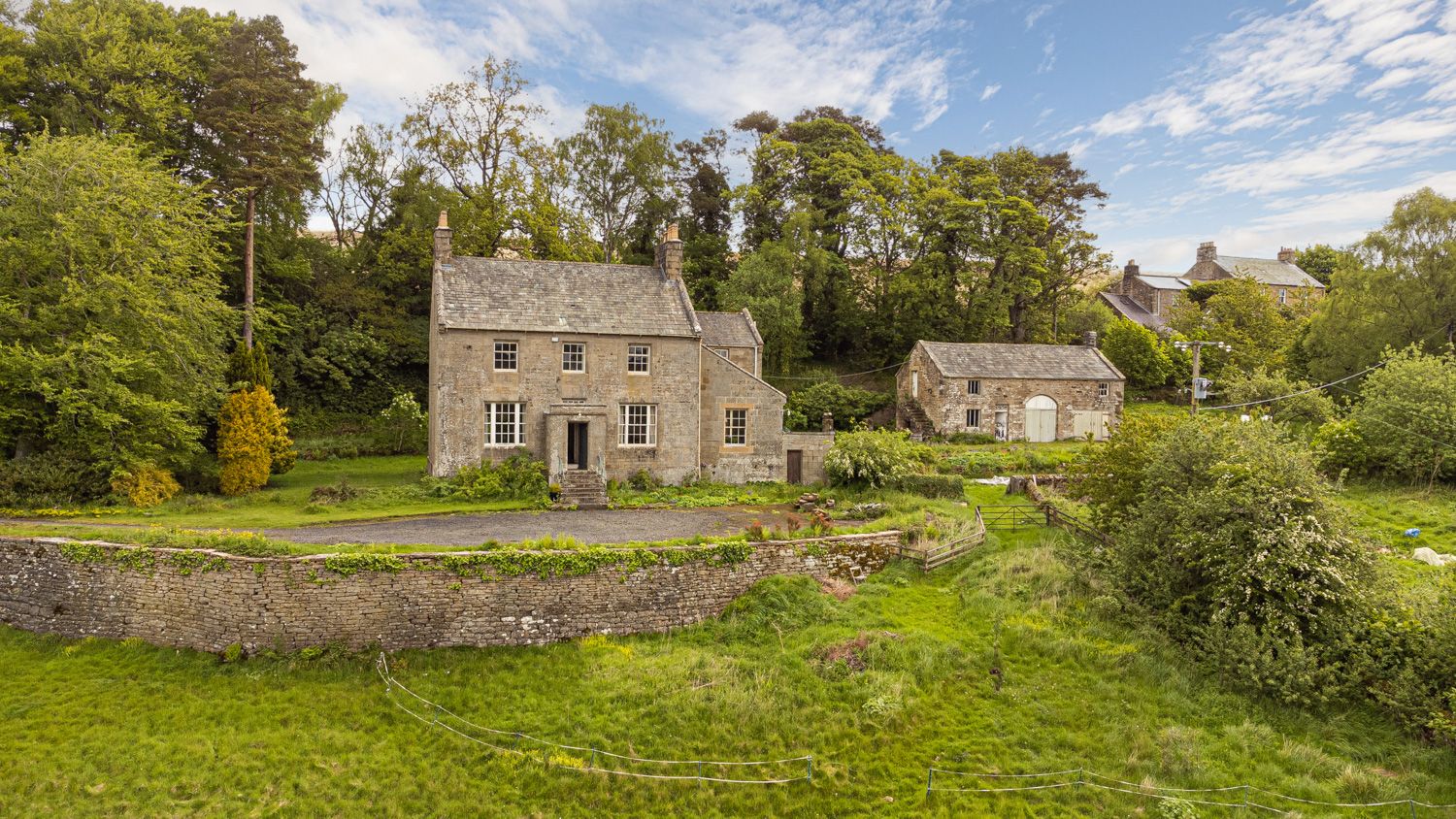 6 bed detached house for sale in The Old Rectory, Falstone, Hexham