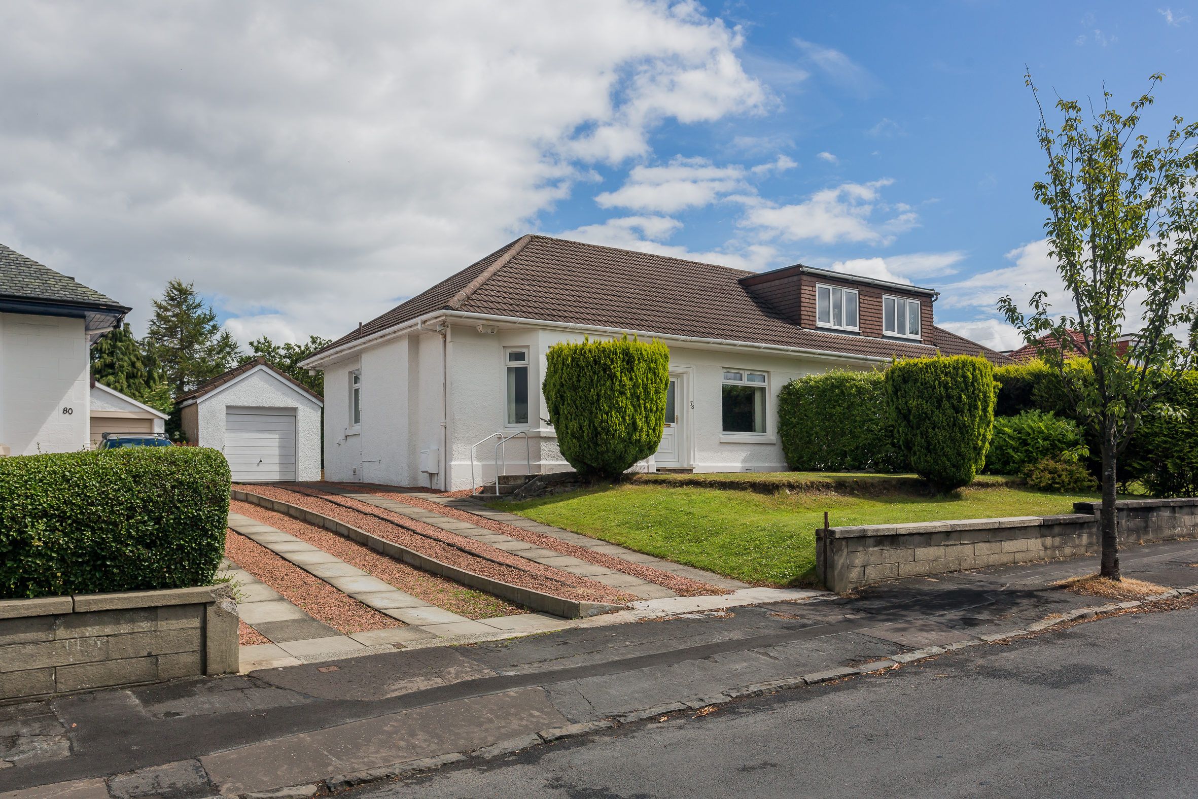 3 bed semidetached bungalow for sale in 78 Southwold Road, Ralston PA1