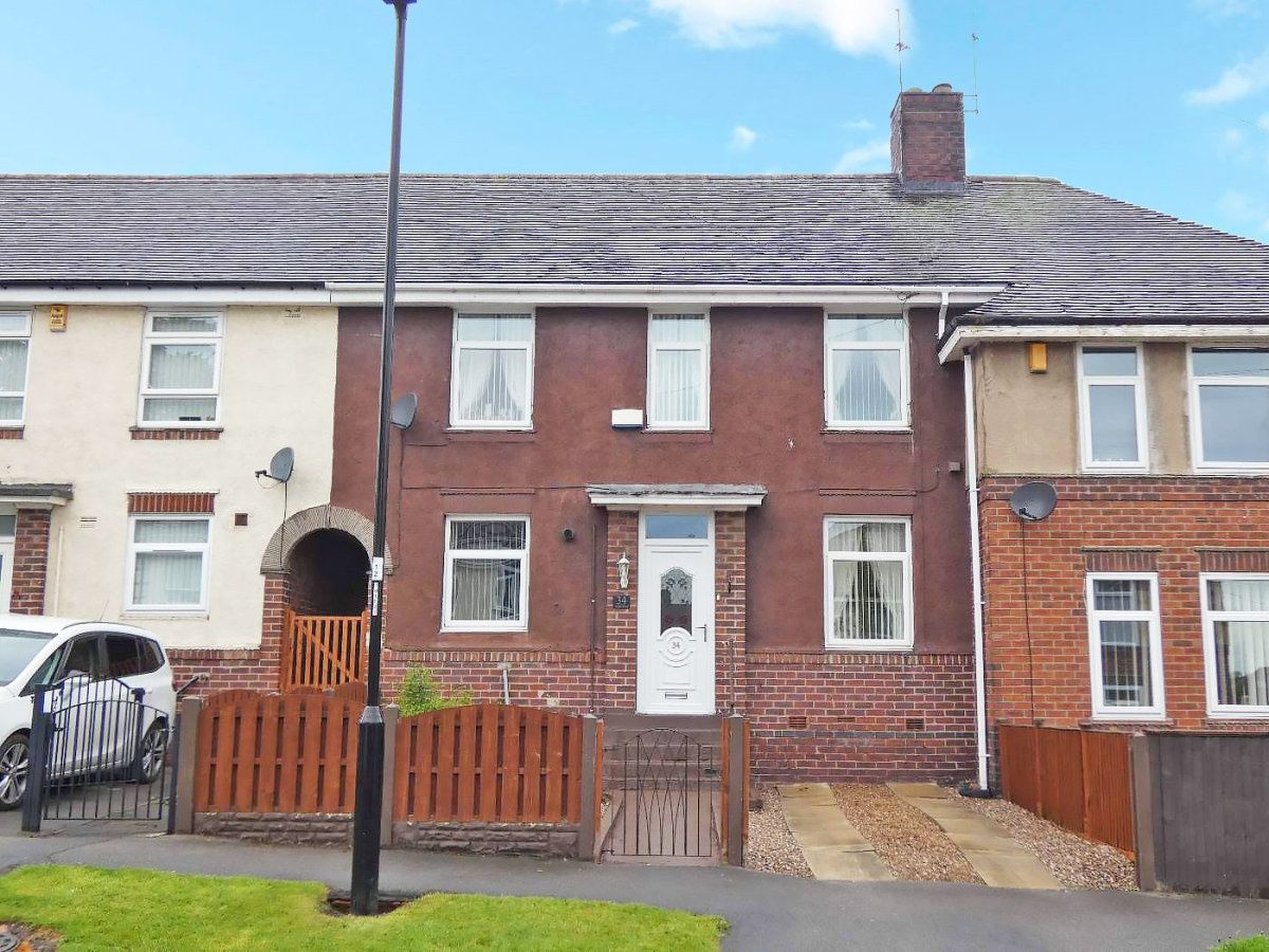Keppel Road, Sheffield, Yorkshire, West Riding S5  