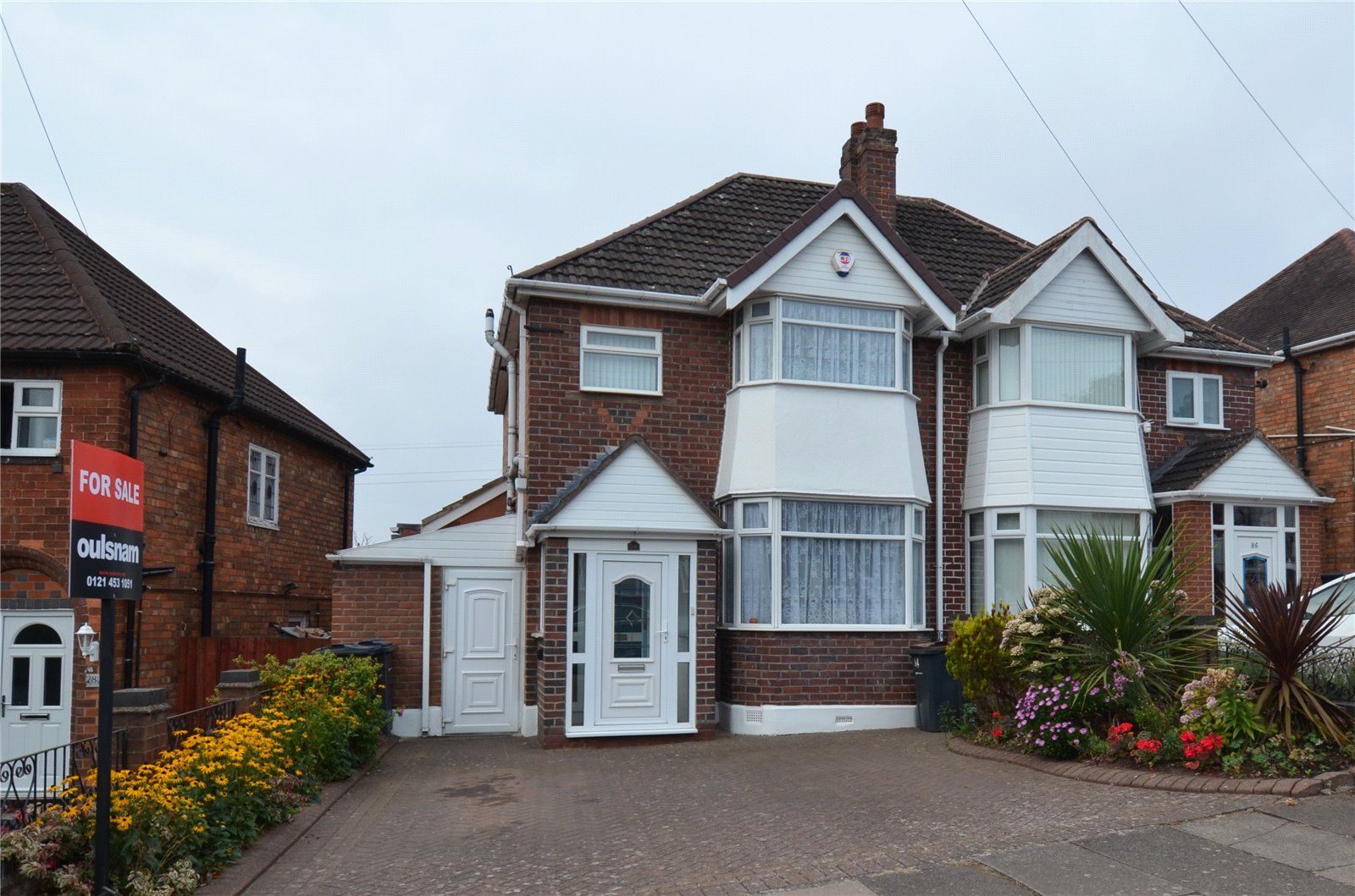 3 bed semidetached house for sale in Farren Road, Northfield