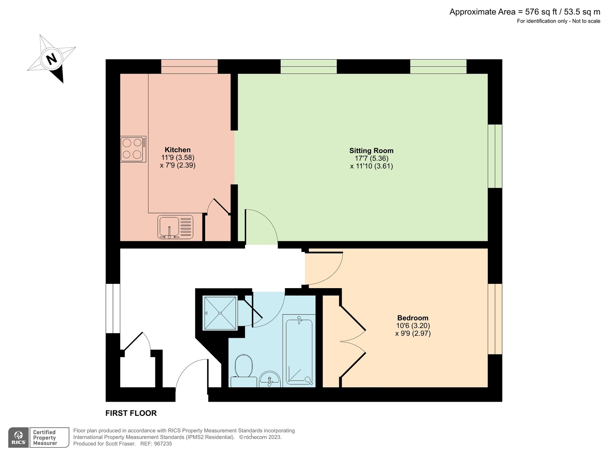 1 bed flat for sale in Swan Court, Witney, Oxfordshire OX28 Zoopla