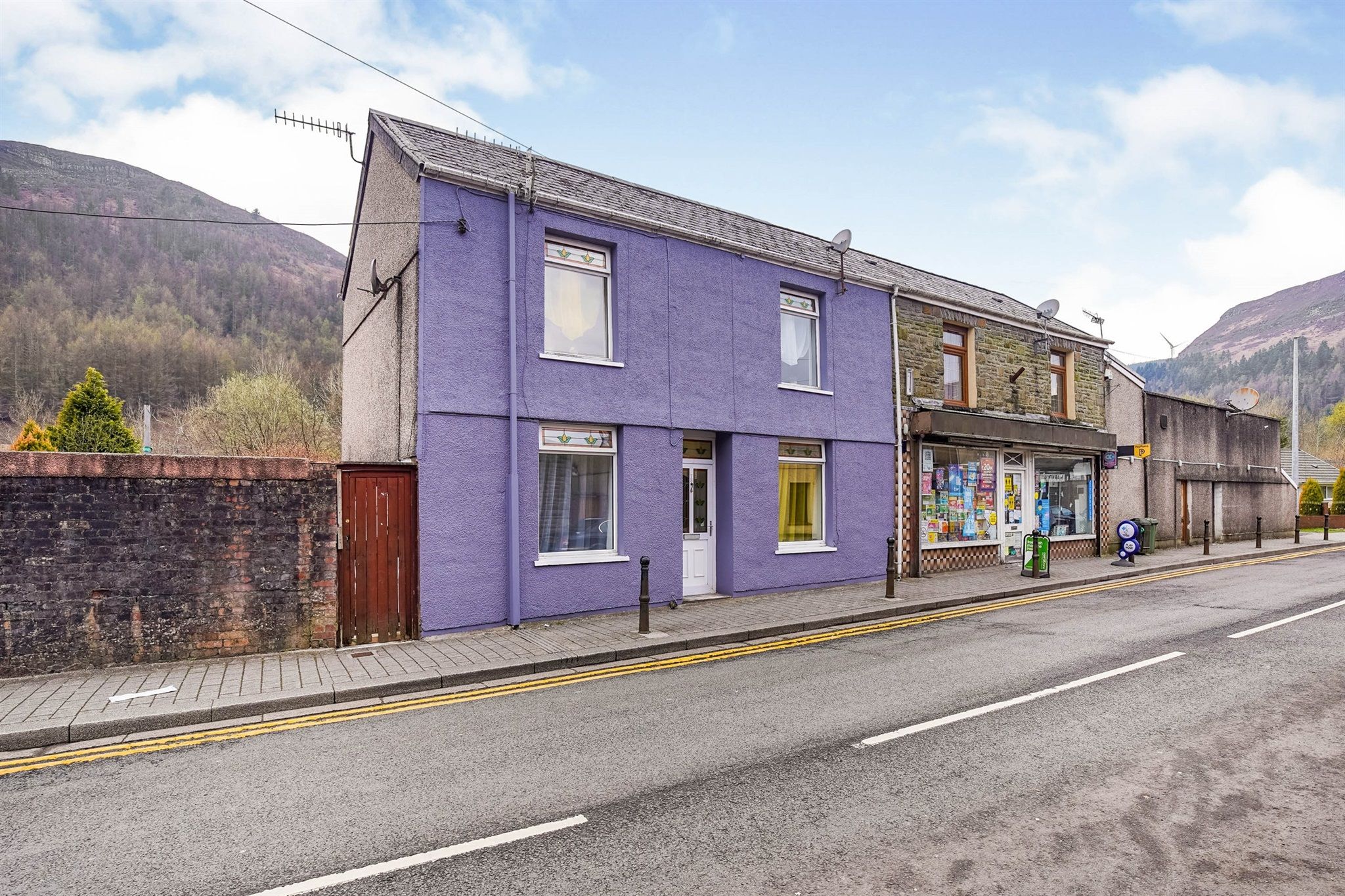 3 bed end terrace house for sale in Wyndham Street, Treherbert