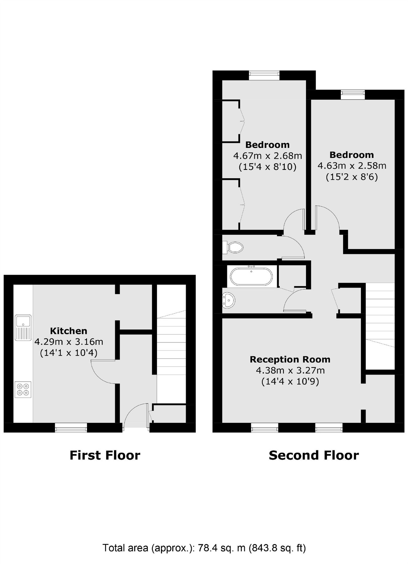 2 bed for sale in Eldridge Close, Feltham TW14 Zoopla