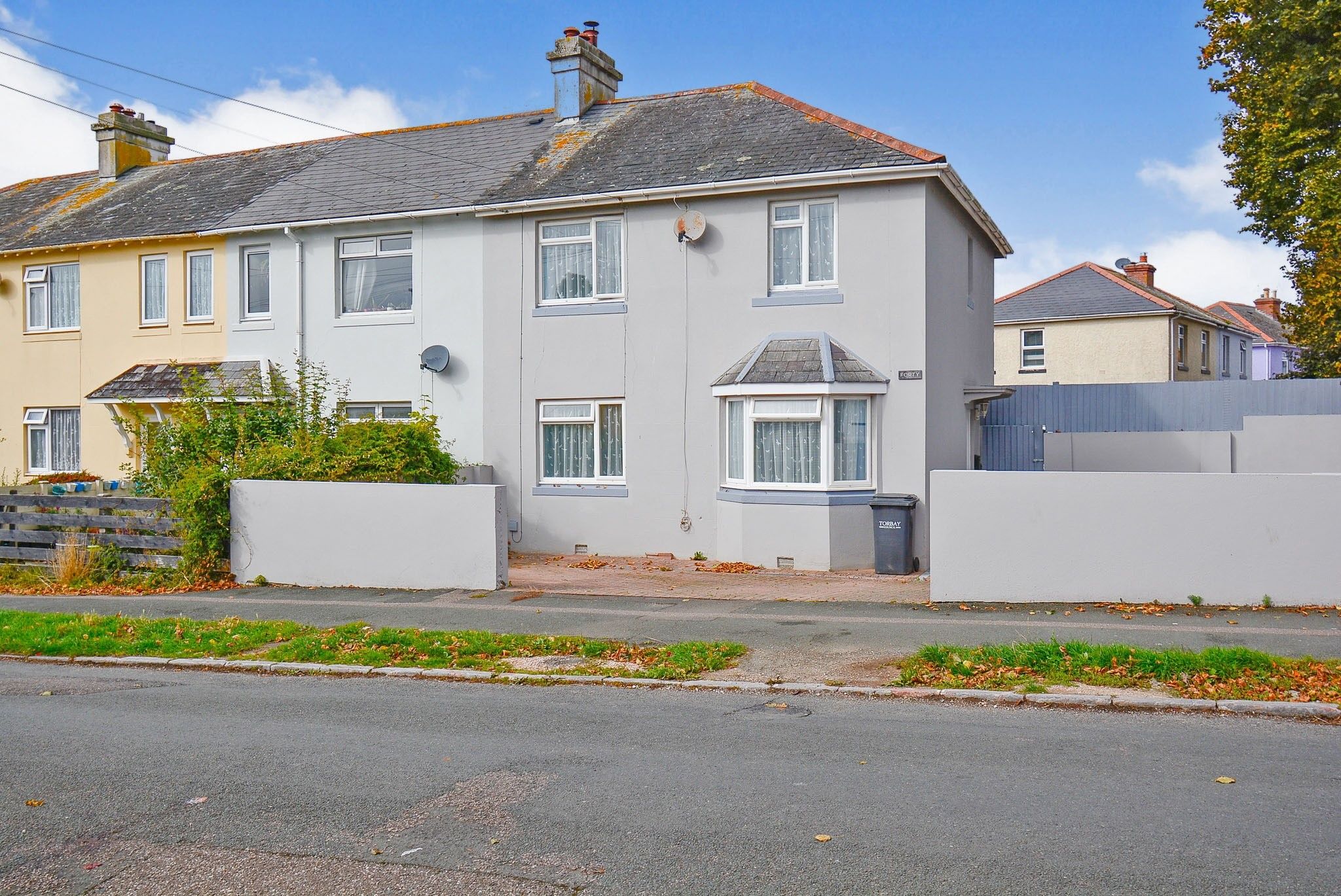 3 bed end terrace house for sale in St. Margarets Avenue, Torquay TQ1