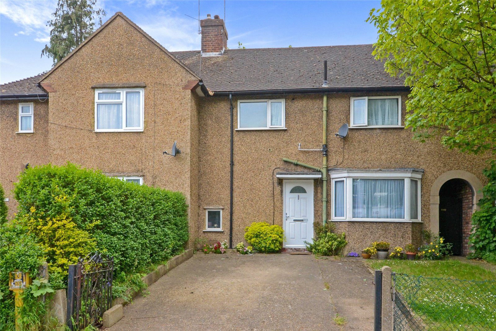 3 bed terraced house for sale in St. Albans Road, Watford