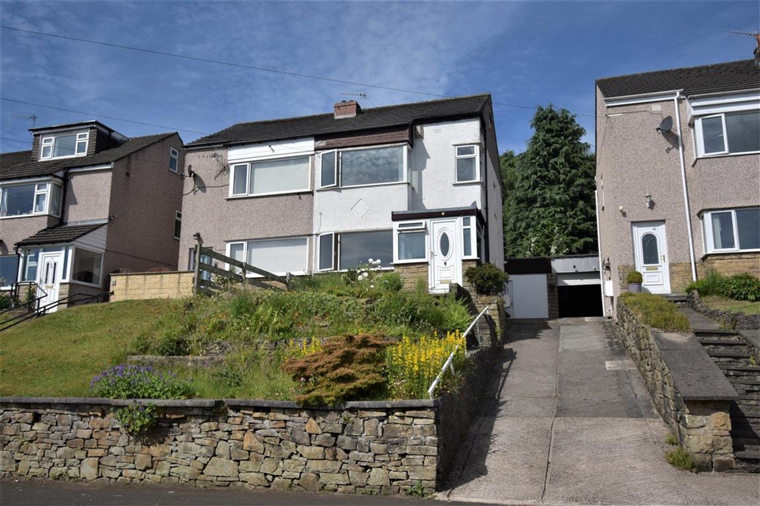 3 bed semidetached house for sale in Jodrell Road, Whaley Bridge, High