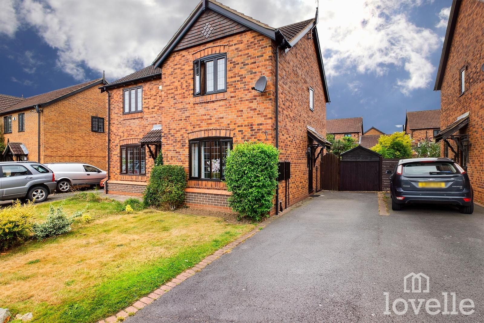 2 bed semidetached house for sale in Hawthorn Rise, Barrow Upon Humber