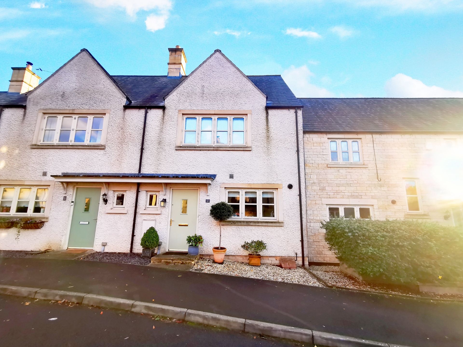 3 bed terraced house for sale in Cornwall Close, Tetbury GL8 Zoopla