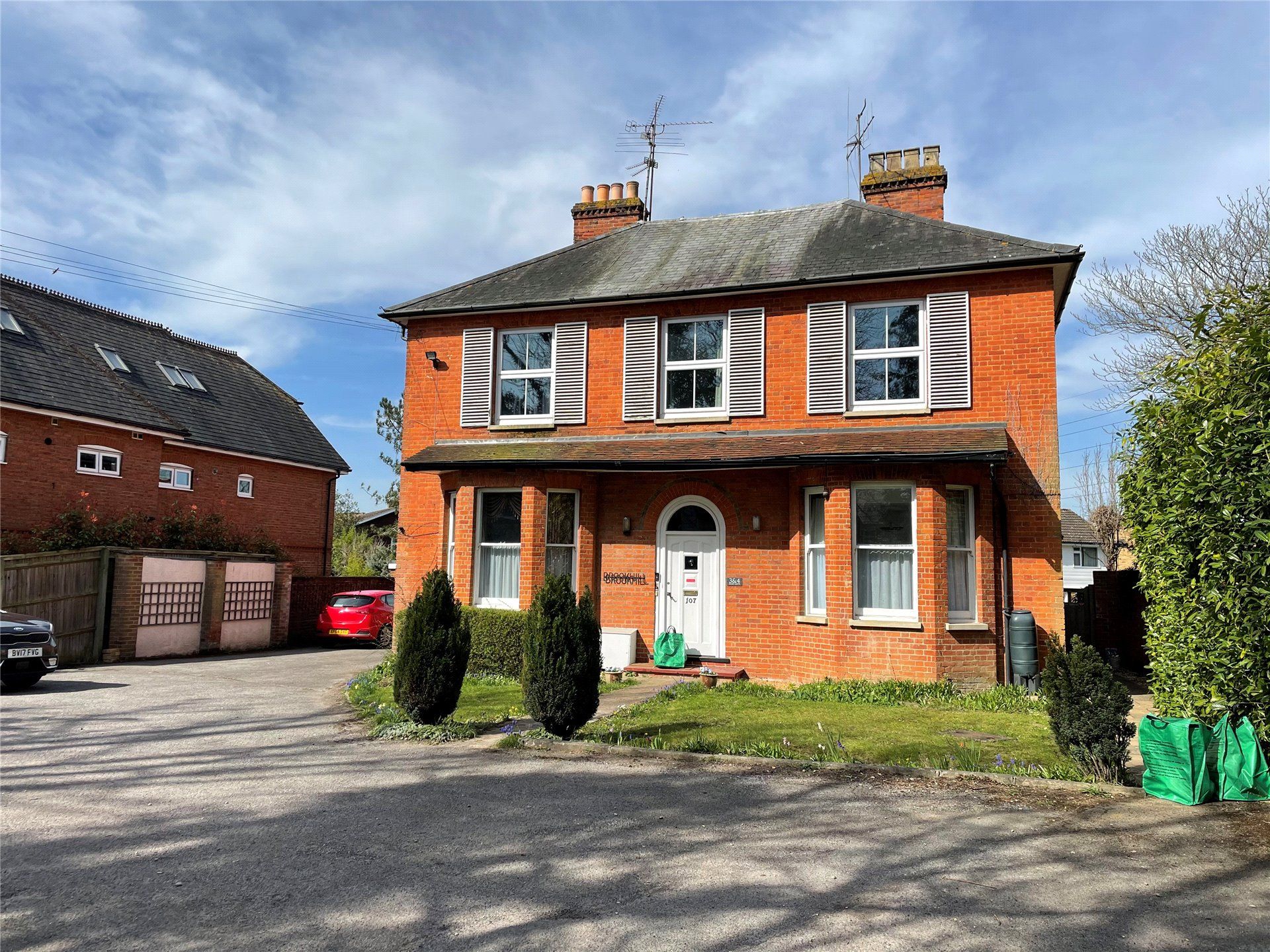 Finchampstead Road Wokingham Berkshire RG41  