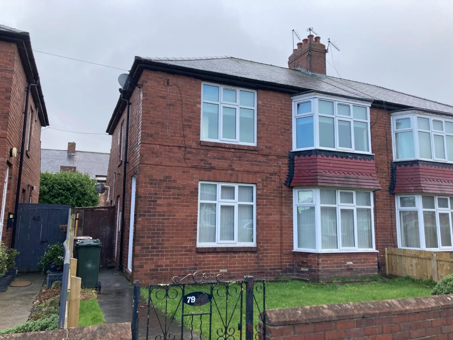 2 bed flat to rent in Merlin Crescent, Wallsend NE28 Zoopla