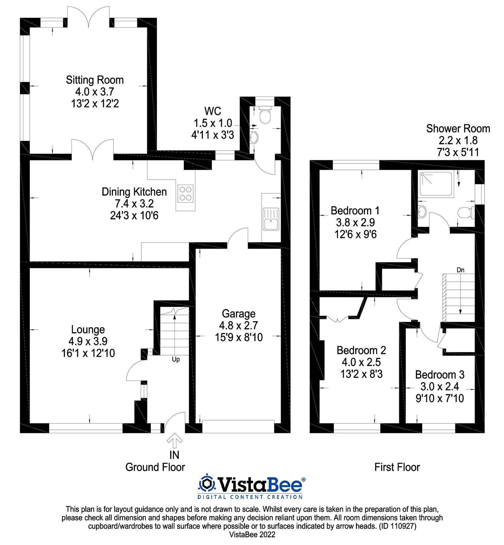 3 bed detached house for sale in Archers Avenue, Stirling