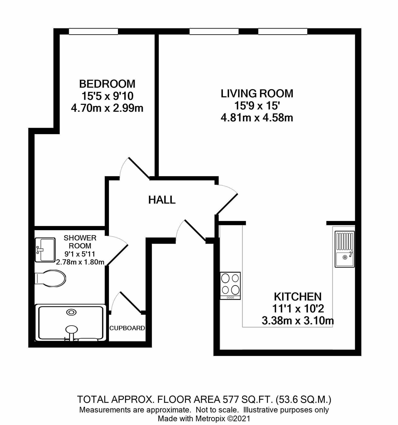 Floor plan 1